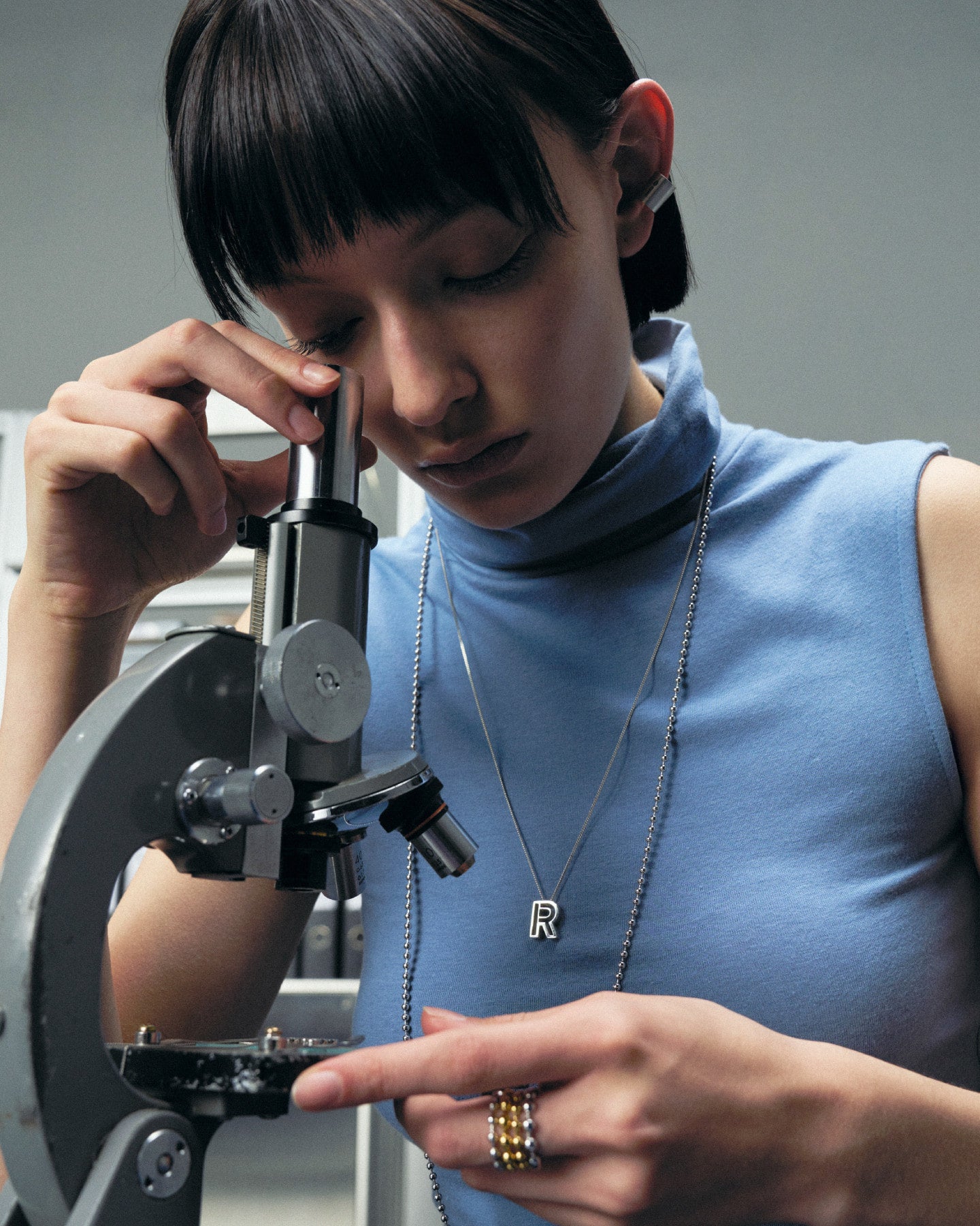 Numbering - Ball Chain Necklace with Hook Clasp #5791 product image 3 | TRAB K-Fashion Australia