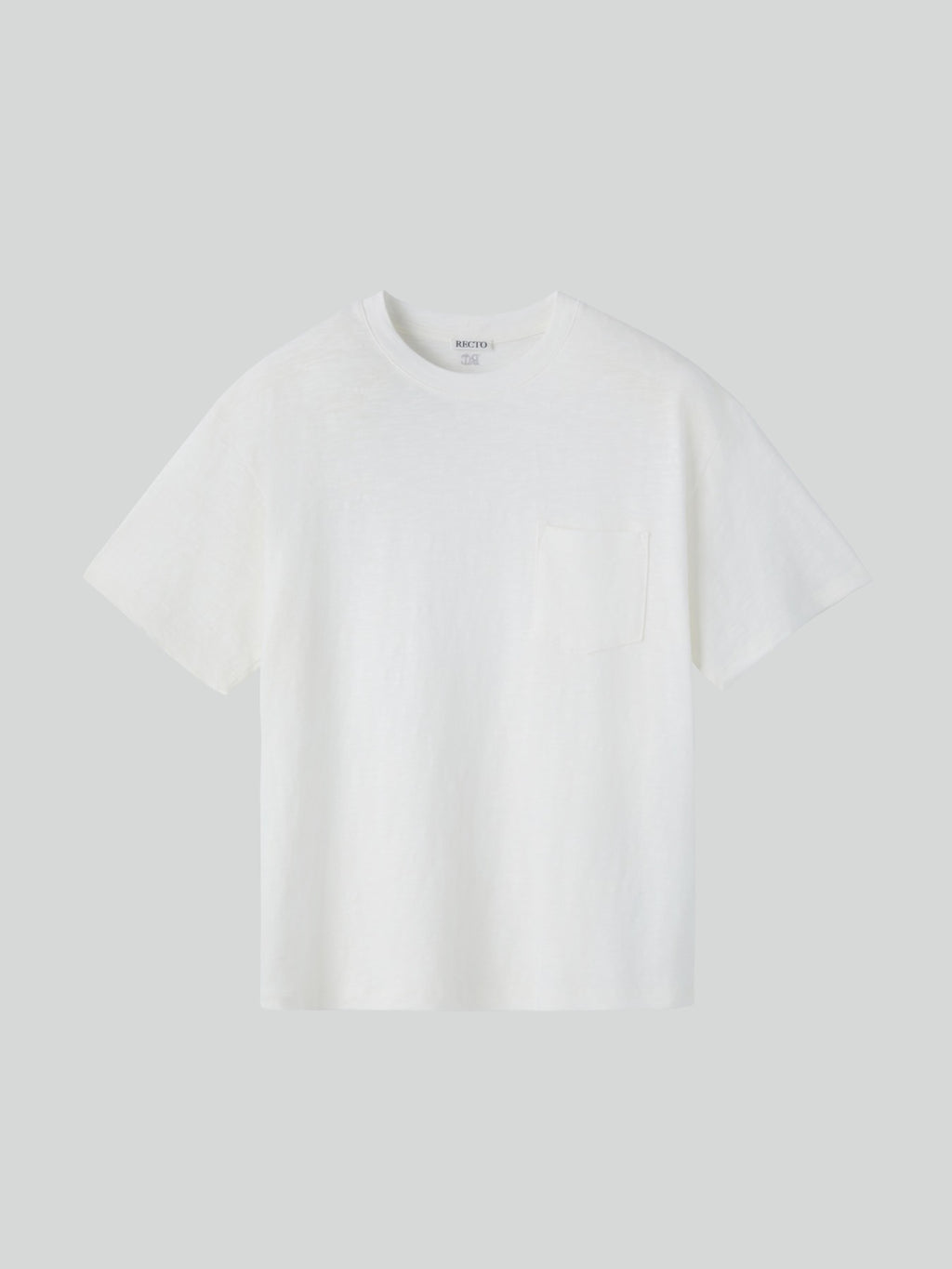 Recto - Pocket T-Shirt (Off White) product image 1 | TRAB K-Fashion Australia
