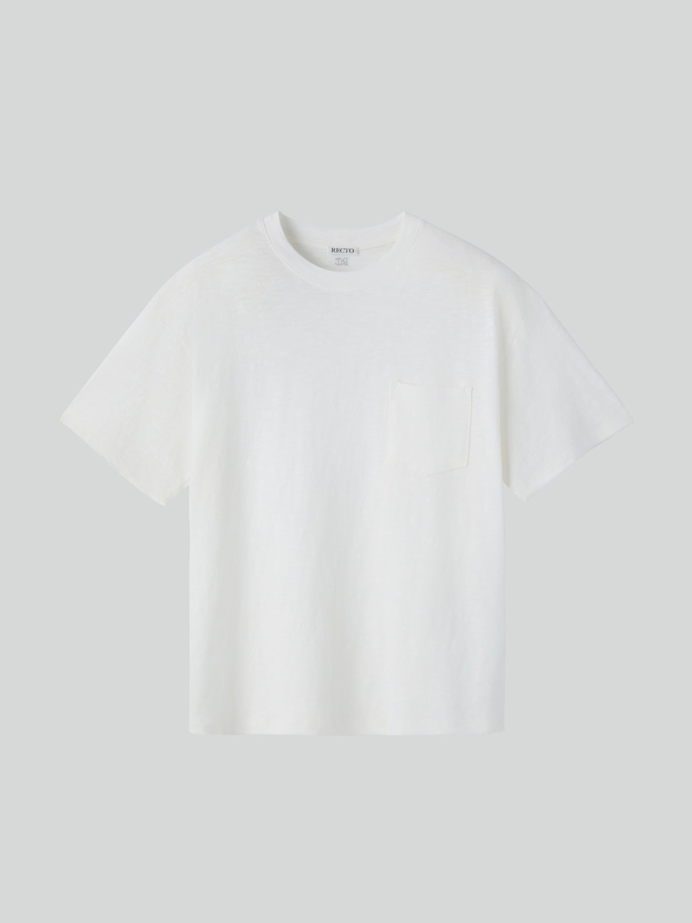 Recto - Pocket T-Shirt (Off White) product image 1 | TRAB K-Fashion Australia