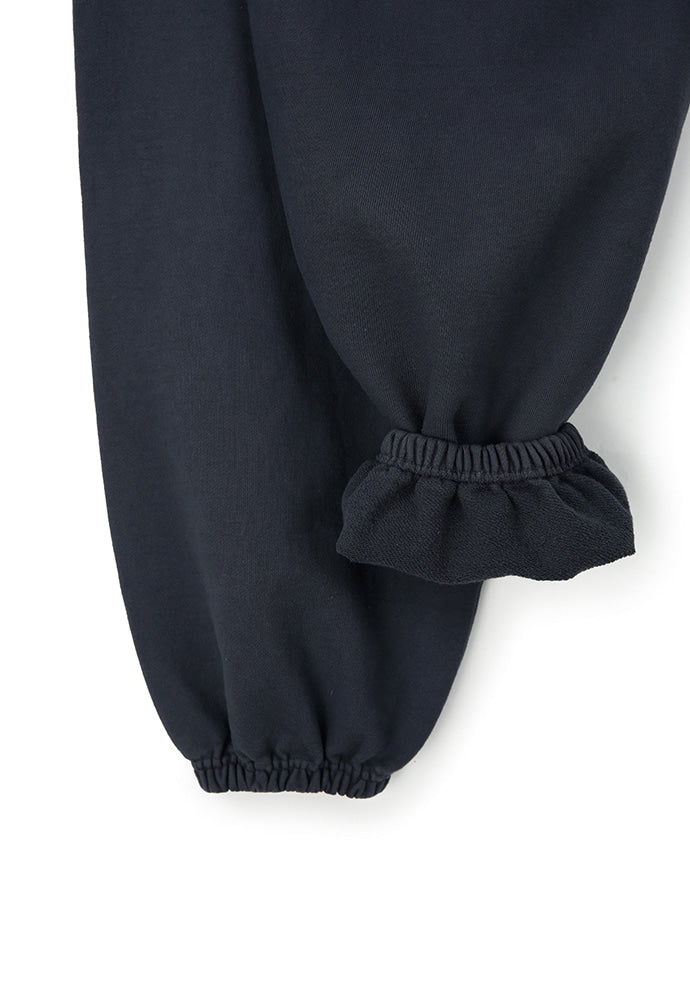 Art if acts - Garment Dyed Vintage Heavy Sweat Pants (Navy) product image 14 | TRAB K-Fashion Australia
