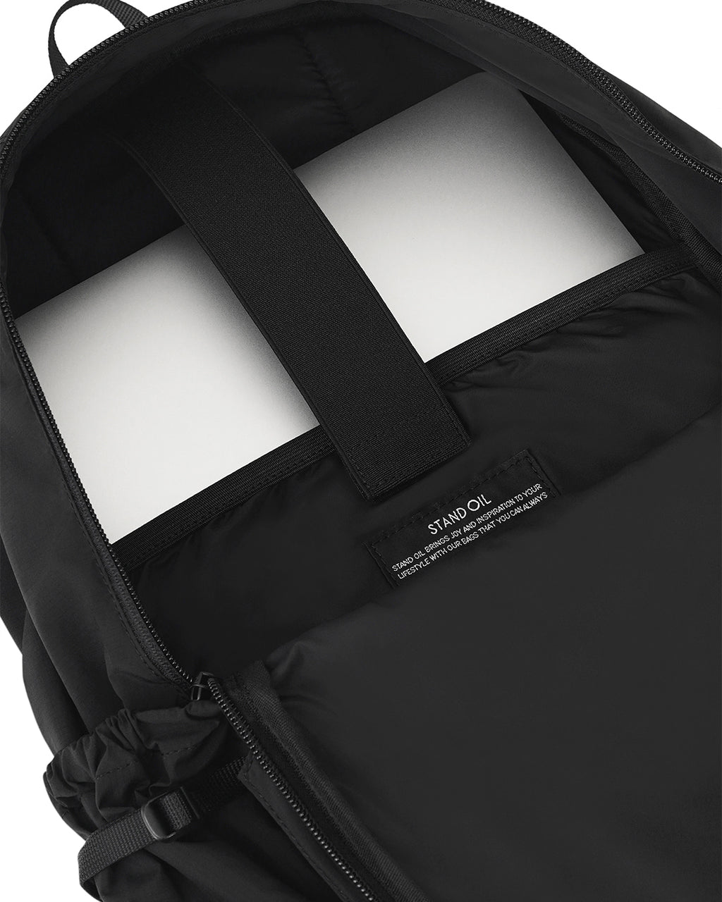 Stand Oil - Plico Backpack (Black) product image 10 | TRAB K-Fashion Australia