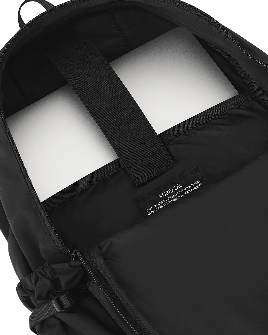 Stand Oil - Plico Backpack (Black) product image 10 | TRAB K-Fashion Australia