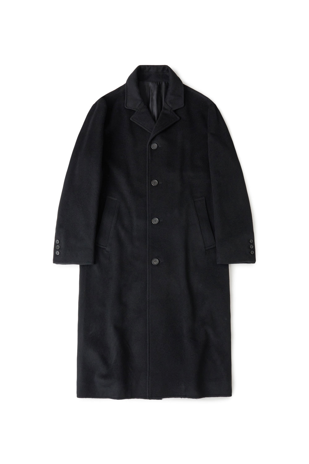 Hatchingroom - Chesterfield Coat (Black) product image 1 | TRAB K-Fashion Australia