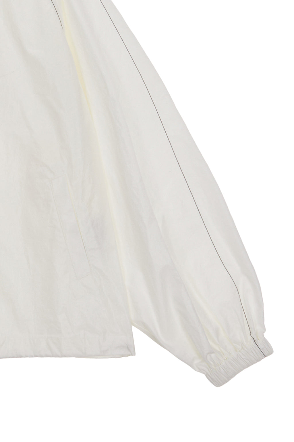 Matin Kim - Matin Kim Logo Coating Jumper (Ivory) product image 4 | TRAB K-Fashion Australia