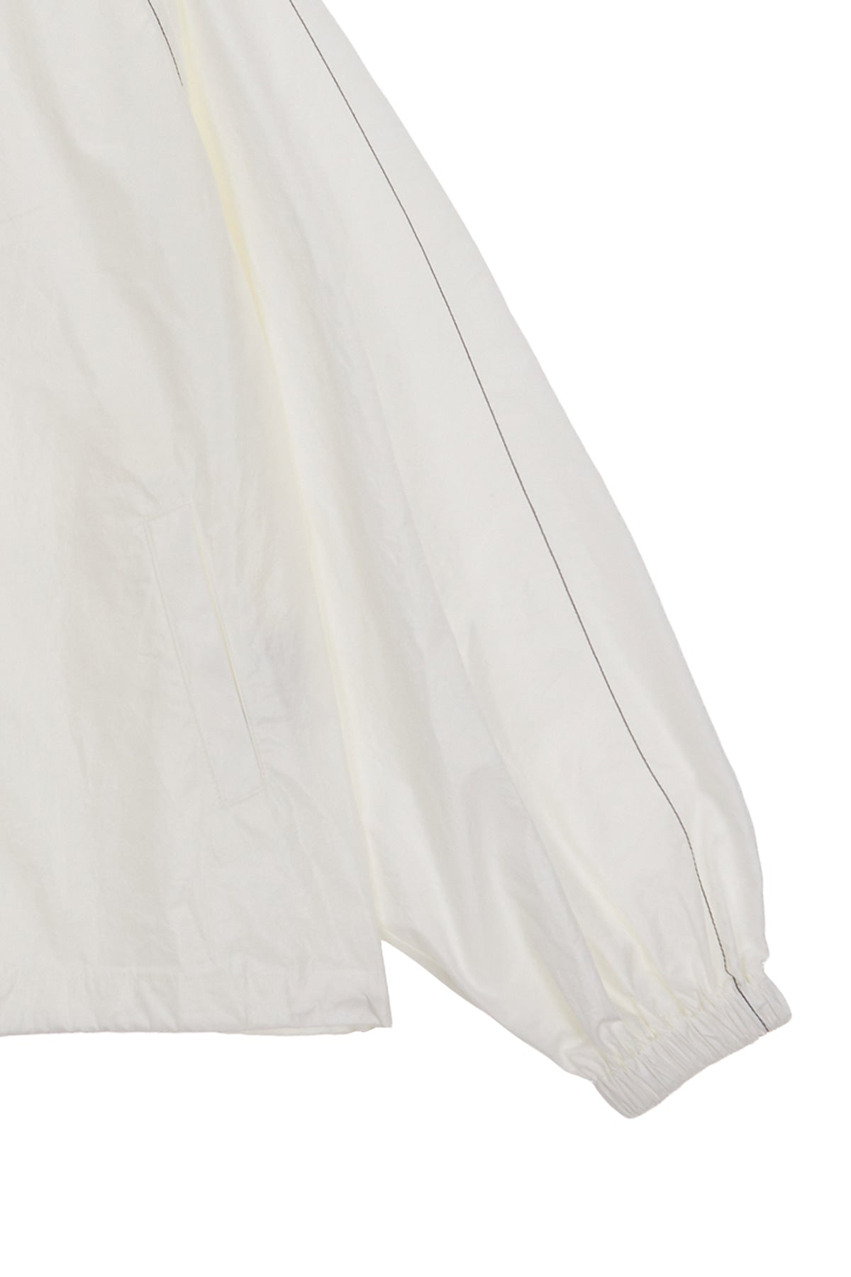 Matin Kim - Matin Kim Logo Coating Jumper (Ivory) product image 4 | TRAB K-Fashion Australia