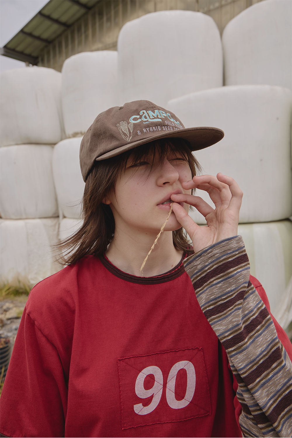 Hatchingroom - Camporo Cap (Brown) product image 7 | TRAB K-Fashion Australia
