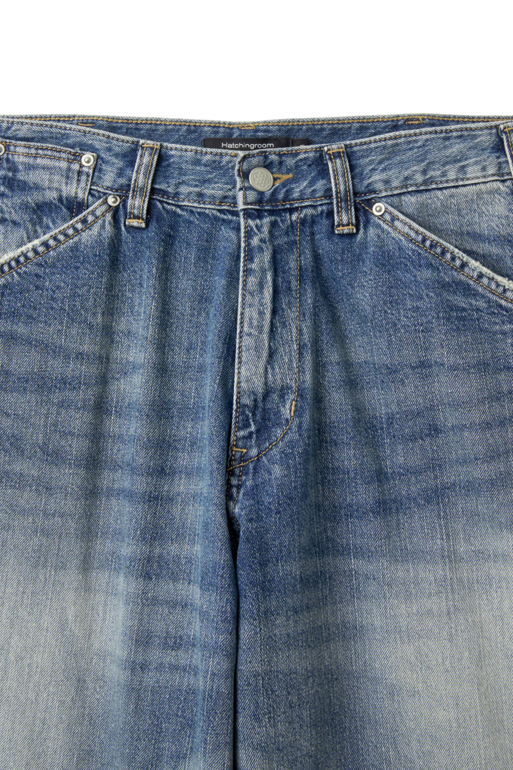 Hatchingroom - Wide Jeans (Blue) product image 3 | TRAB K-Fashion Australia