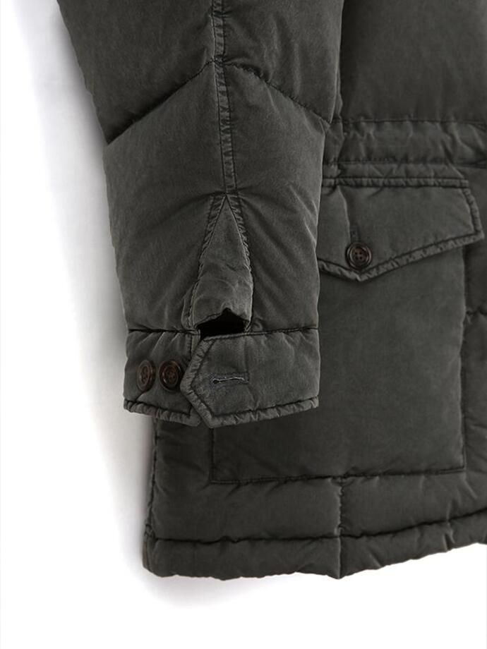 Art if acts - KARAKORAM Goose Down Parka (Faded Black) product image 20 | TRAB K-Fashion Australia