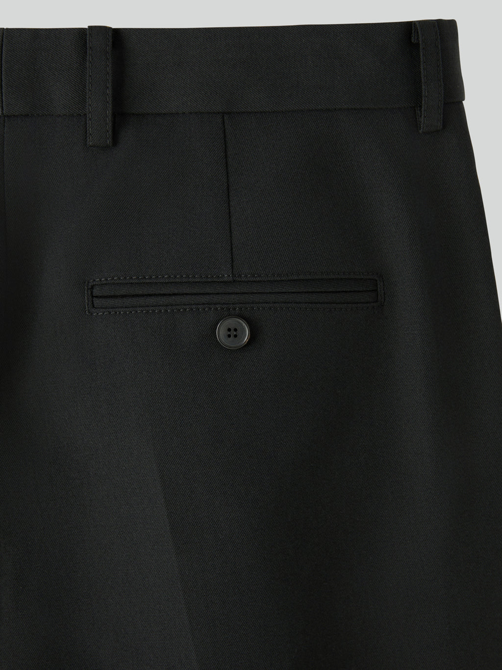 Recto - Signature Flare Fit Pants (Black) product image 4 | TRAB K-Fashion Australia