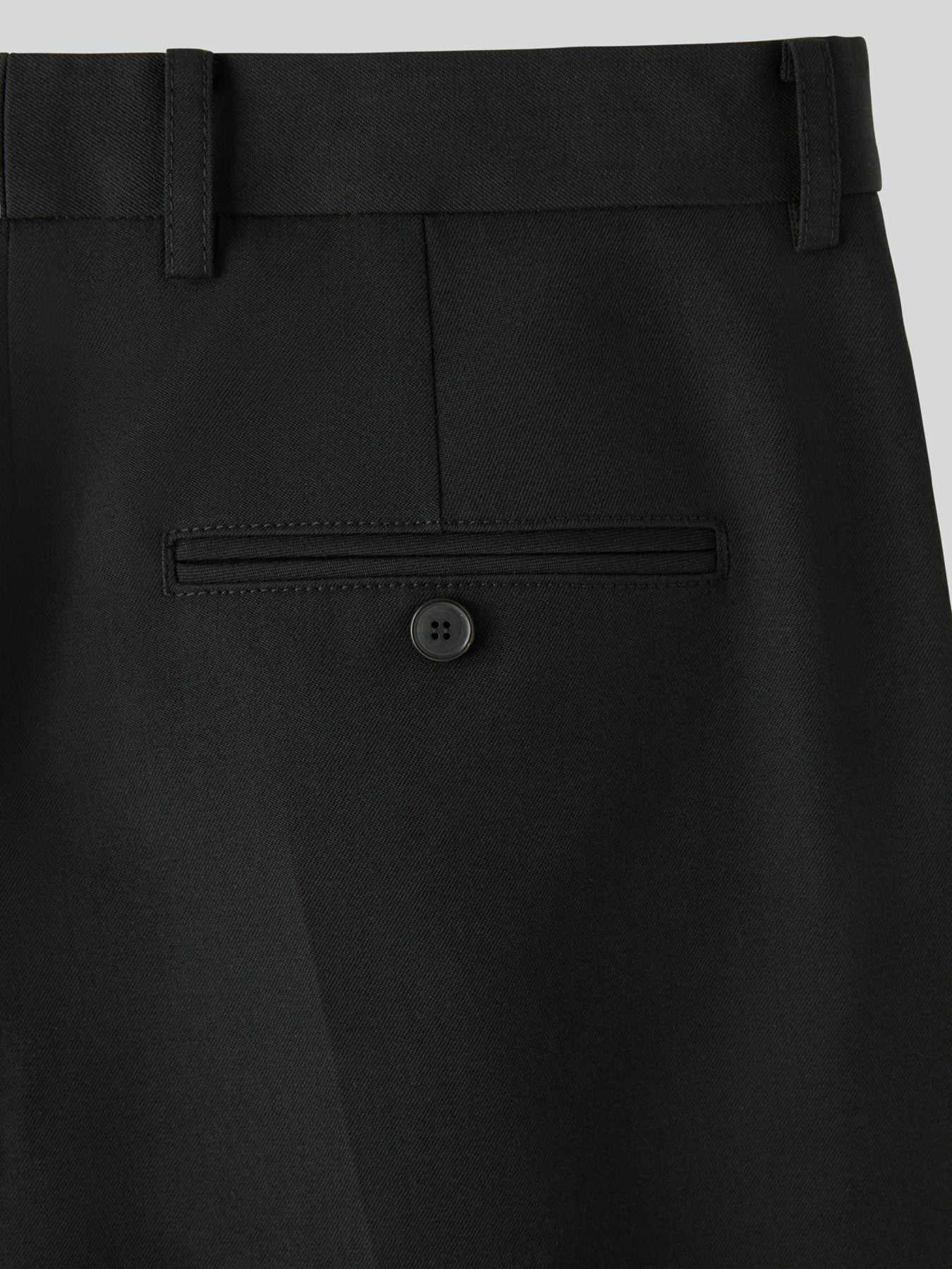 Recto - Signature Flare Fit Pants (Black) product image 4 | TRAB K-Fashion Australia
