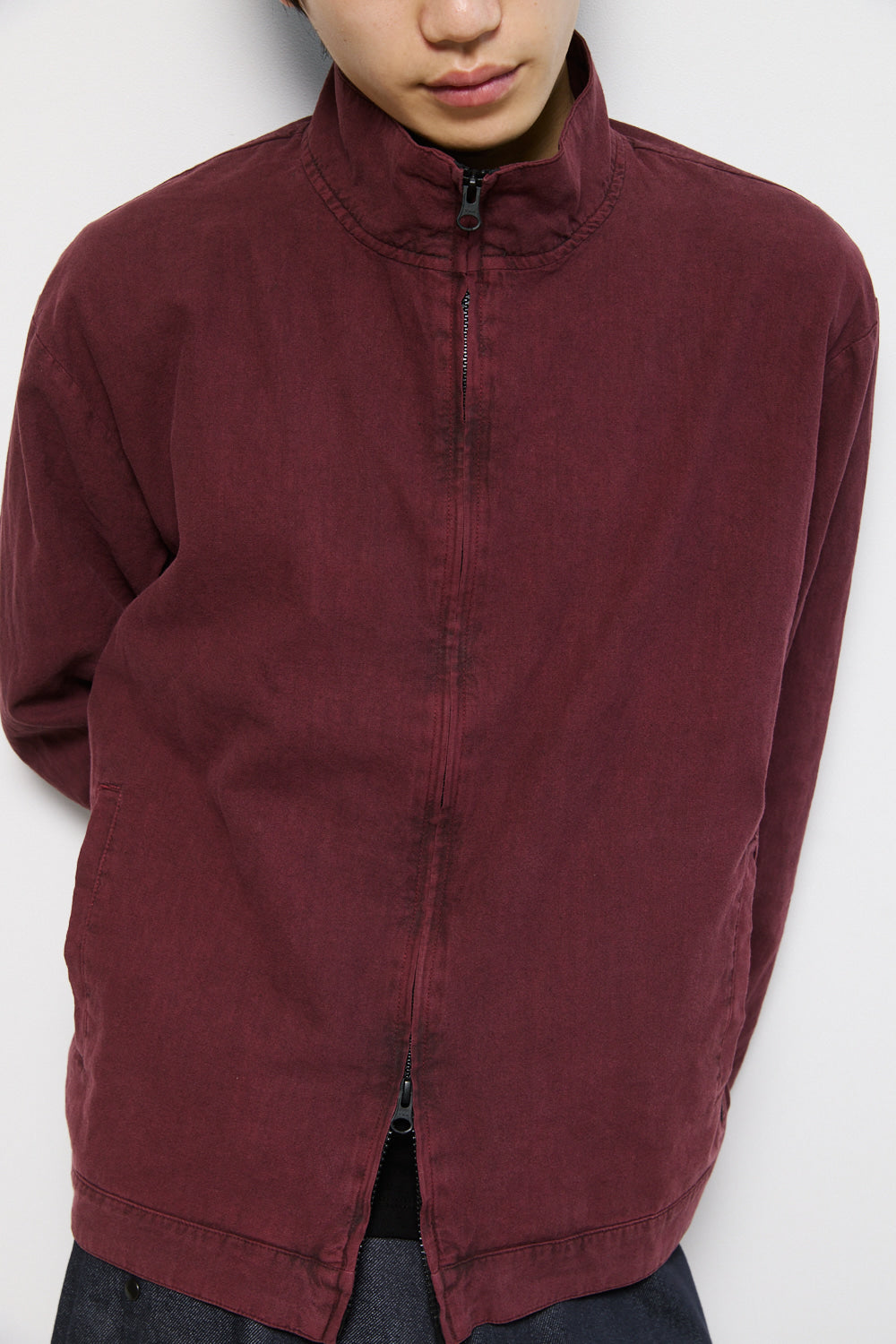 Hatchingroom - Track Jacket (Burgundy) product image 10 | TRAB K-Fashion Australia
