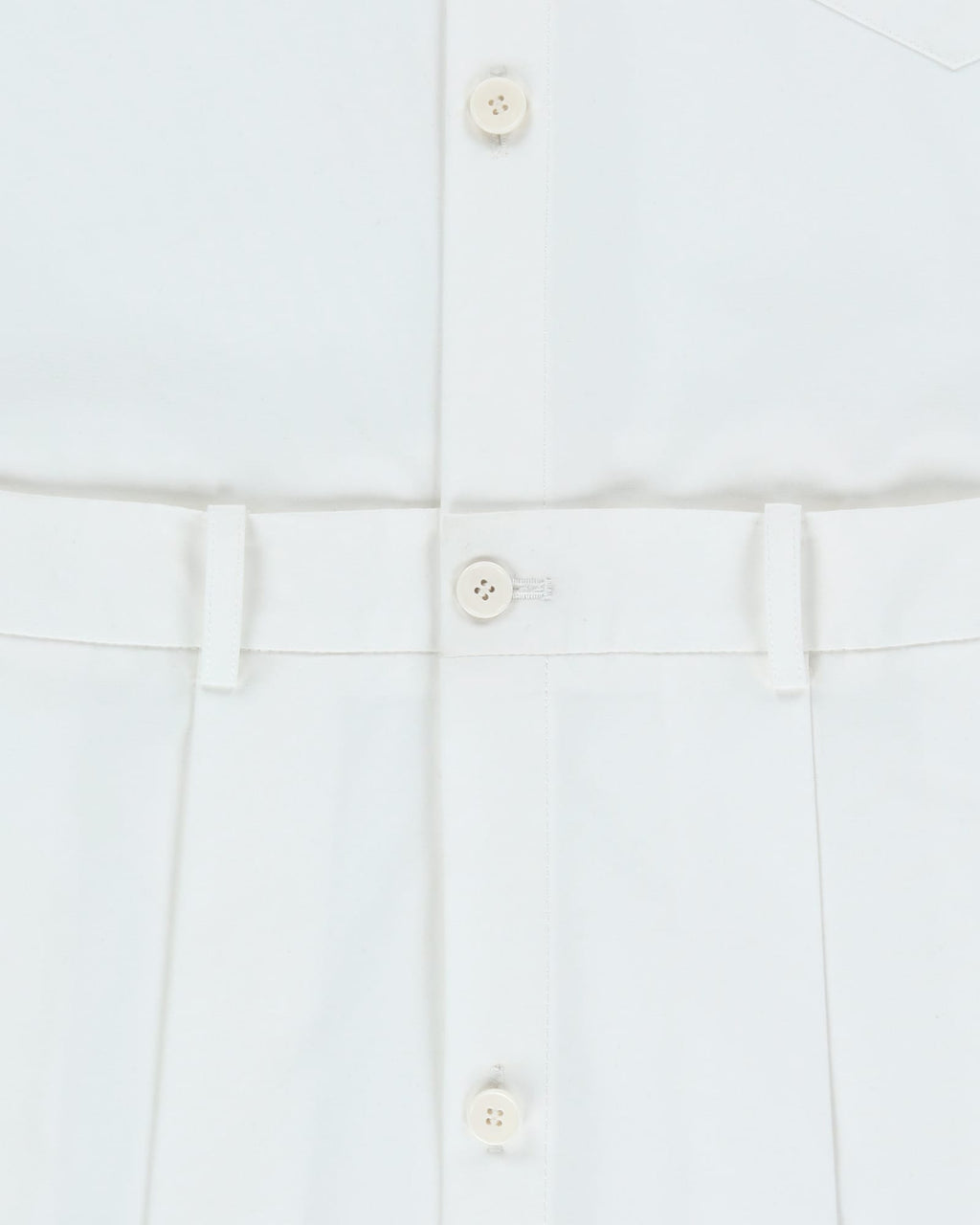 Kimhe Kim - Kokka Shirt Dress (White) product image 22 | TRAB K-Fashion Australia