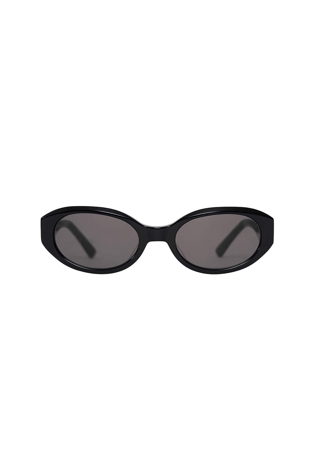 Matin Kim - Matin Bold Oval Sunglasses (Black) product image 1 | TRAB K-Fashion Australia