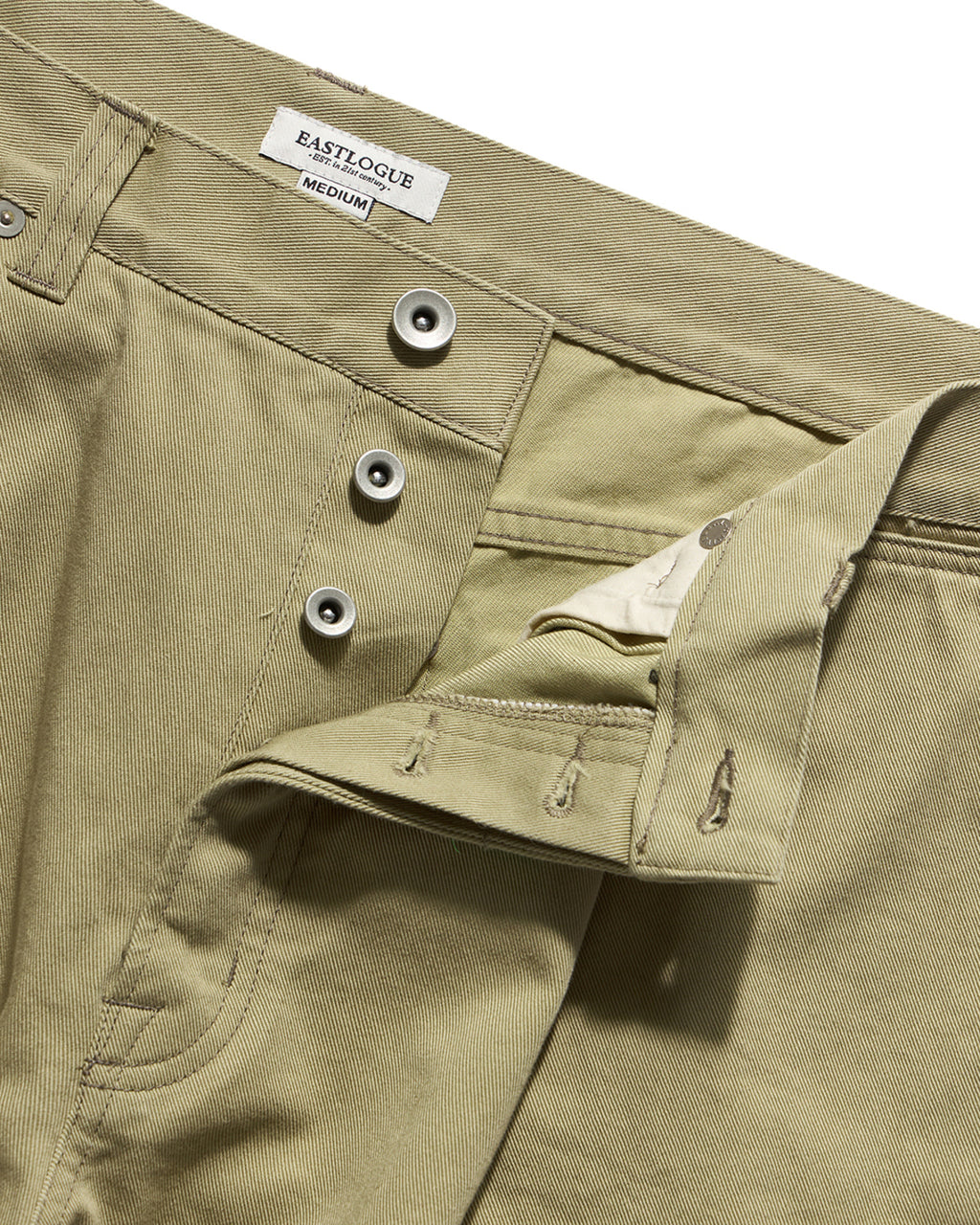 Eastlogue - Railman Work Pants (Beige) product image 3 | TRAB K-Fashion Australia