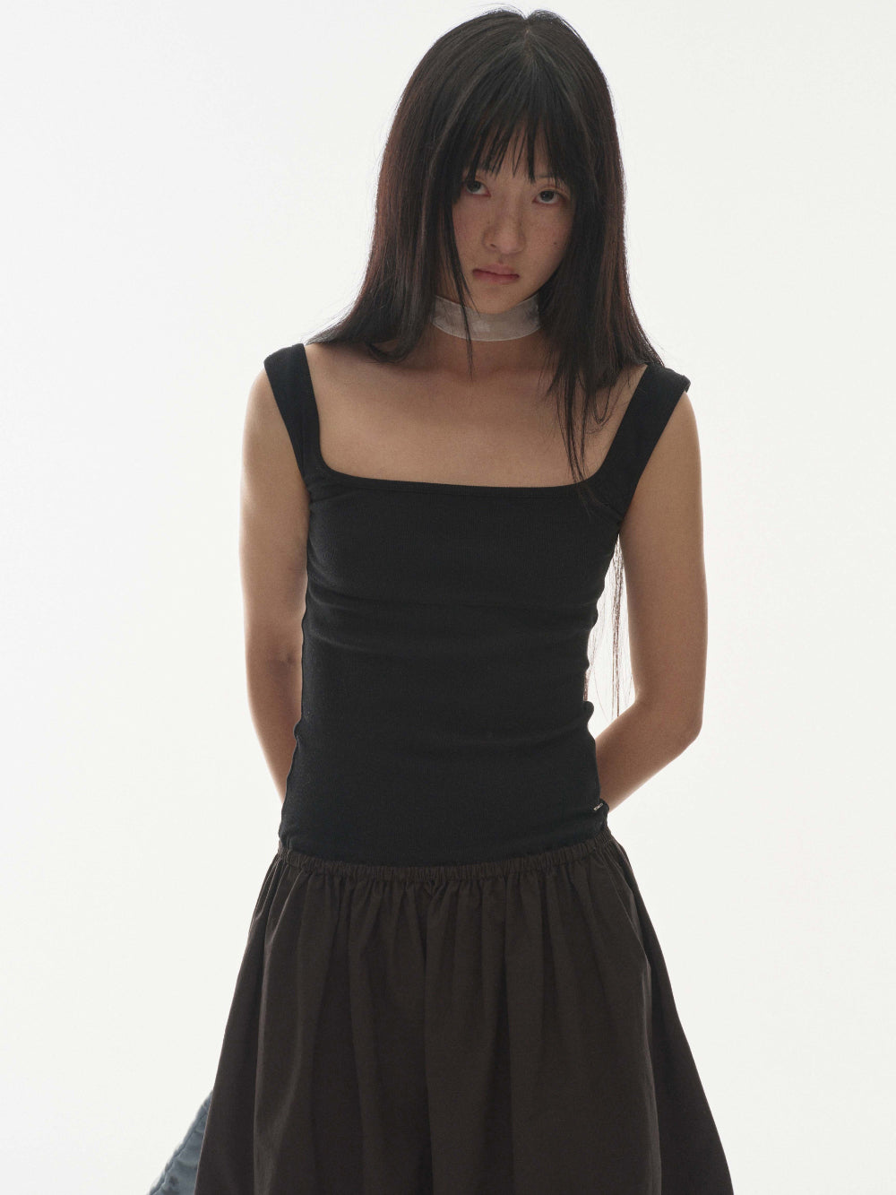 Coyseio - Rina Dress (Black) product image 5 | TRAB K-Fashion Australia