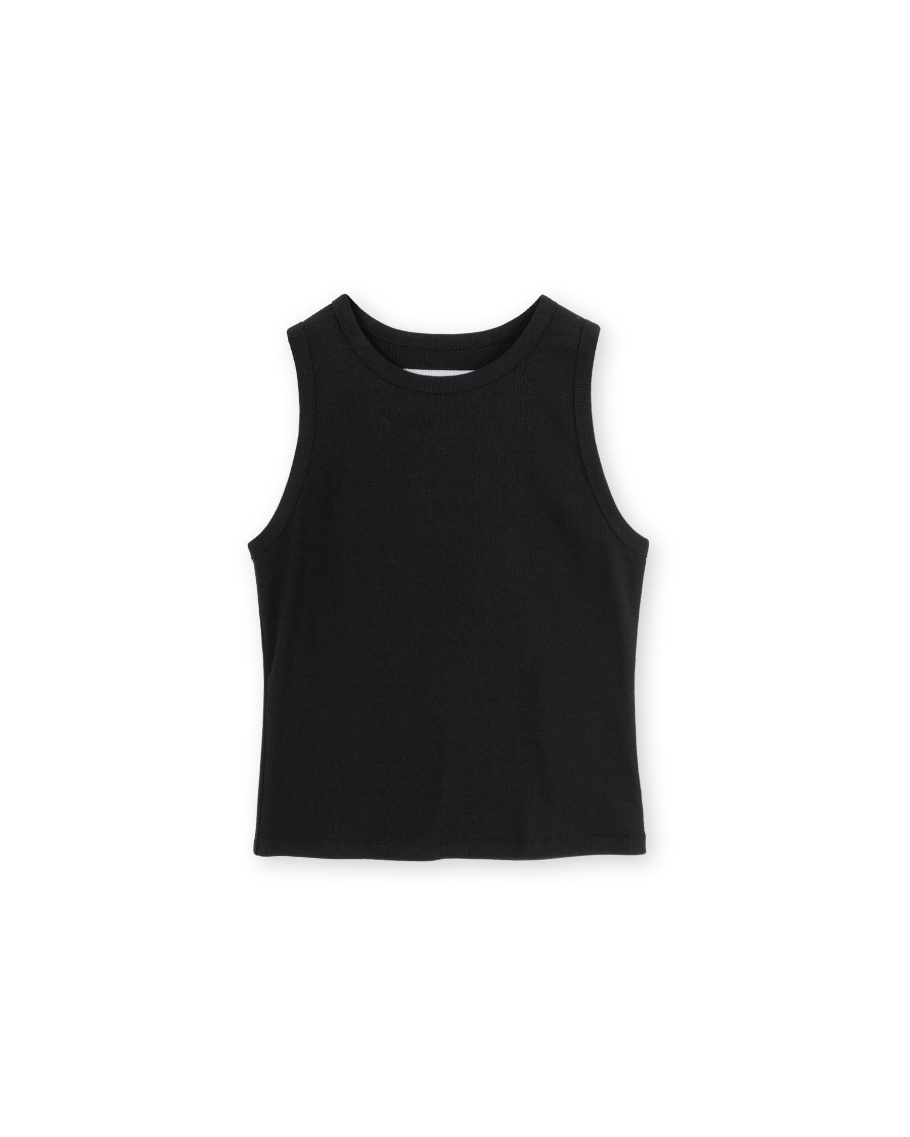 Brownyard - Round Sleeveless Top (Black) product image 3 | TRAB K-Fashion Australia