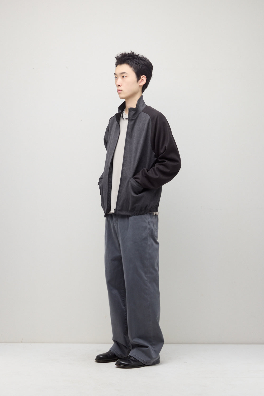 Hatchingroom - Archer Jacket (Charcoal) product image 5 | TRAB K-Fashion Australia