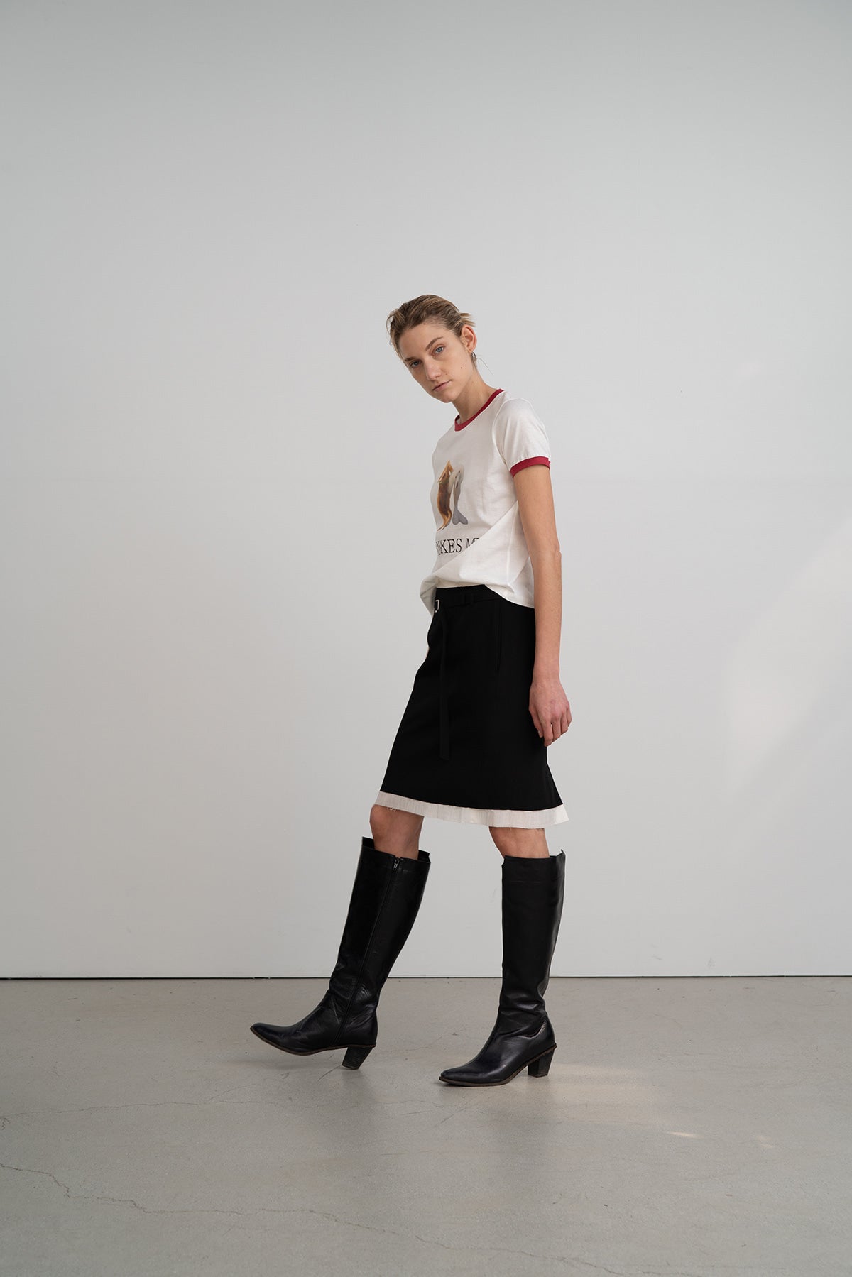 Matin Kim - Layered Middle Skirt product image 10 | TRAB K-Fashion Australia
