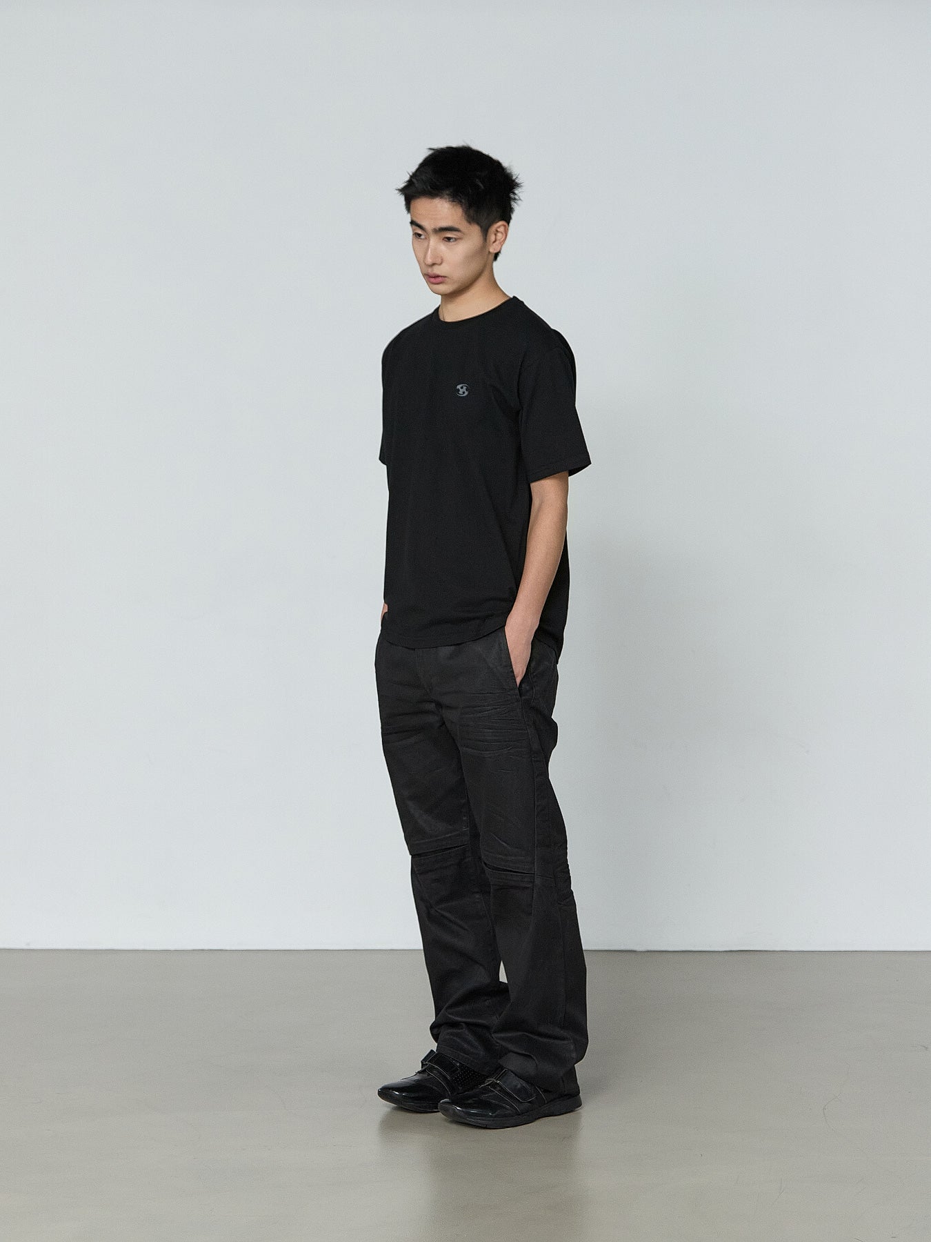 San San Gear - Logo T-Shirt (Black) product image 1 | TRAB K-Fashion Australia