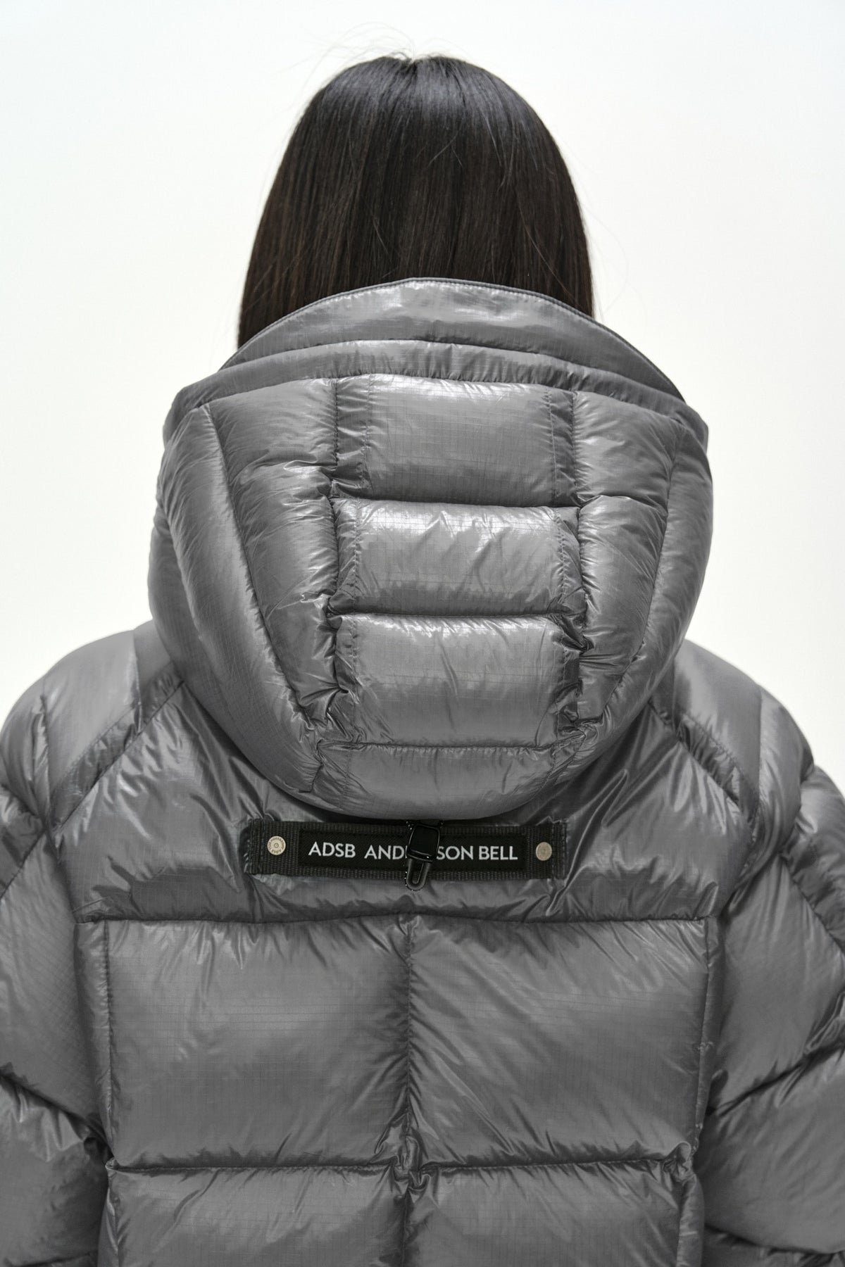 Andersson Bell - Unisex Torino Lightweight Down Jacket (Grey) product image 12 | TRAB K-Fashion Australia