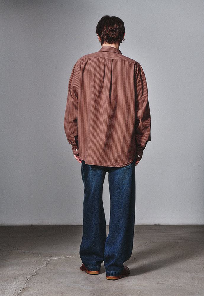 Art if acts - Traditional Fabric Dyed Helix Pants (Indigo) product image 3 | TRAB K-Fashion Australia