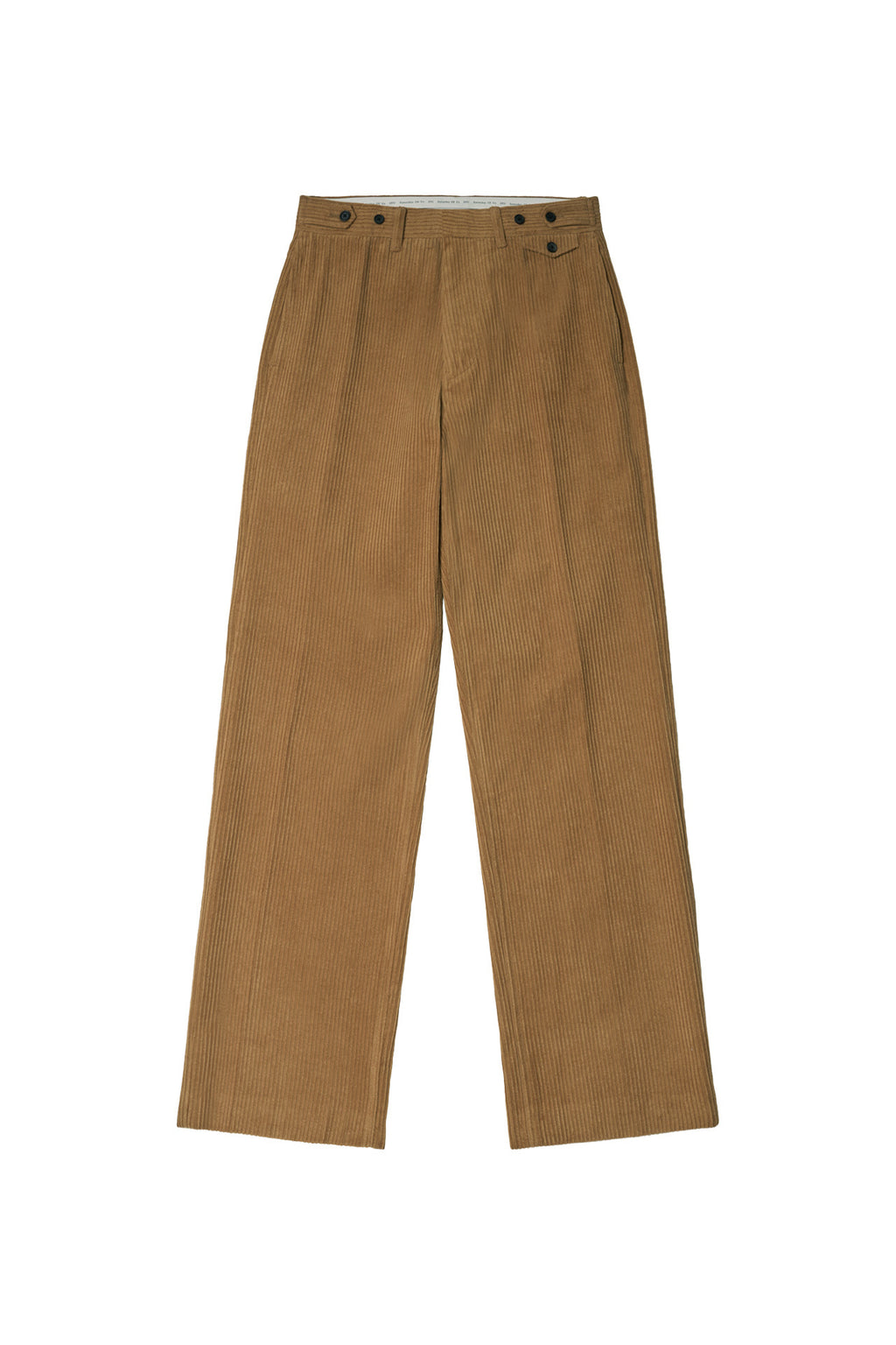 STU - Waist Strap Pants In Peanut (Brown) product image 13 | TRAB K-Fashion Australia