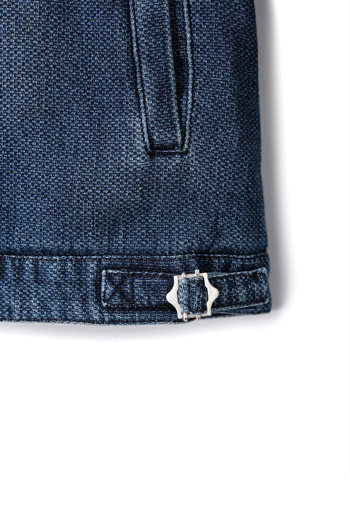 Art if acts - Traditional Fabric Dyed Blouson (Indigo) product image 11 | TRAB K-Fashion Australia