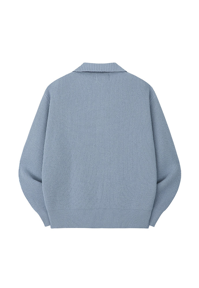Art if acts - Half Zipup Turtle Neck Knit (Airy) product image 6 | TRAB K-Fashion Australia