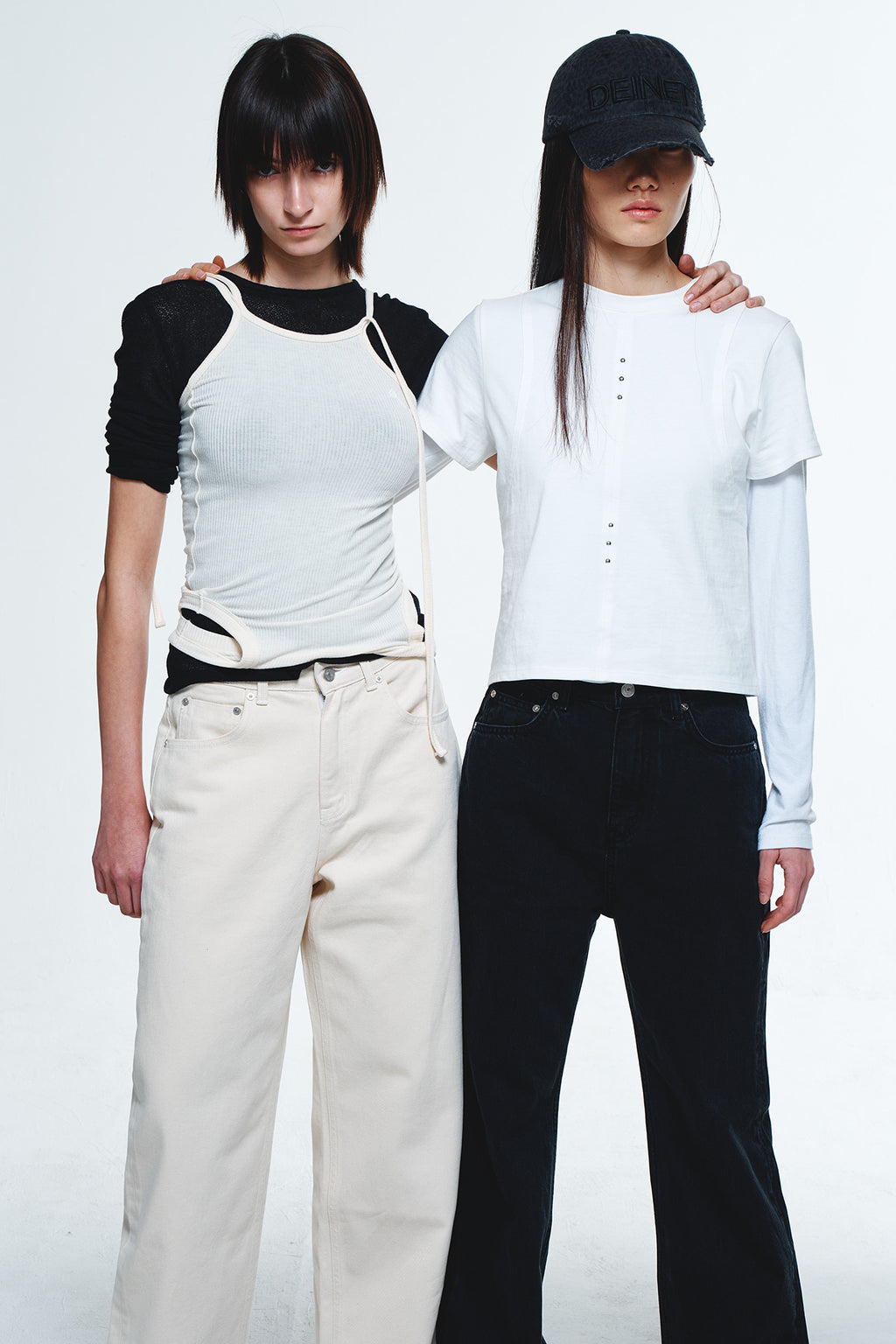 Deinet - 2way Sleeveless (Ivory) product image 9 | TRAB K-Fashion Australia
