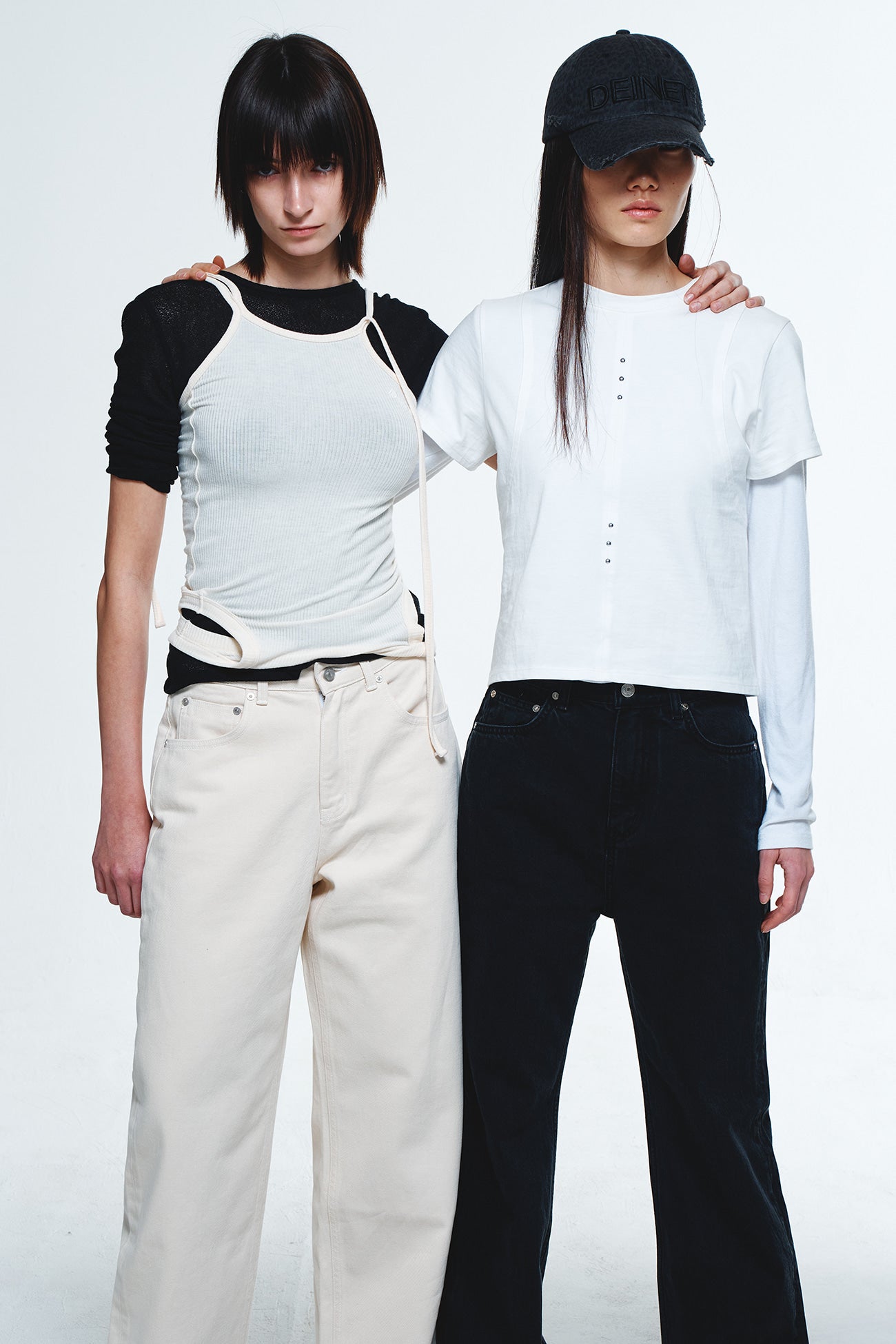 Deinet - 2way Sleeveless (Ivory) product image 9 | TRAB K-Fashion Australia