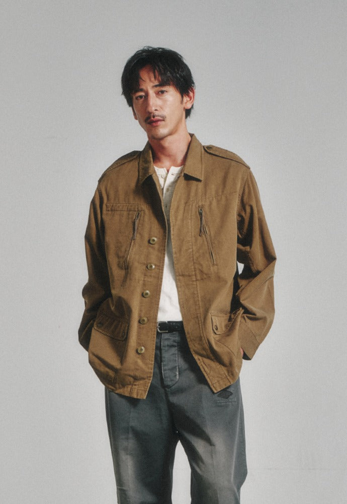 Art if acts - French Army F-2 Jacket (Khaki) product image 1 | TRAB K-Fashion Australia