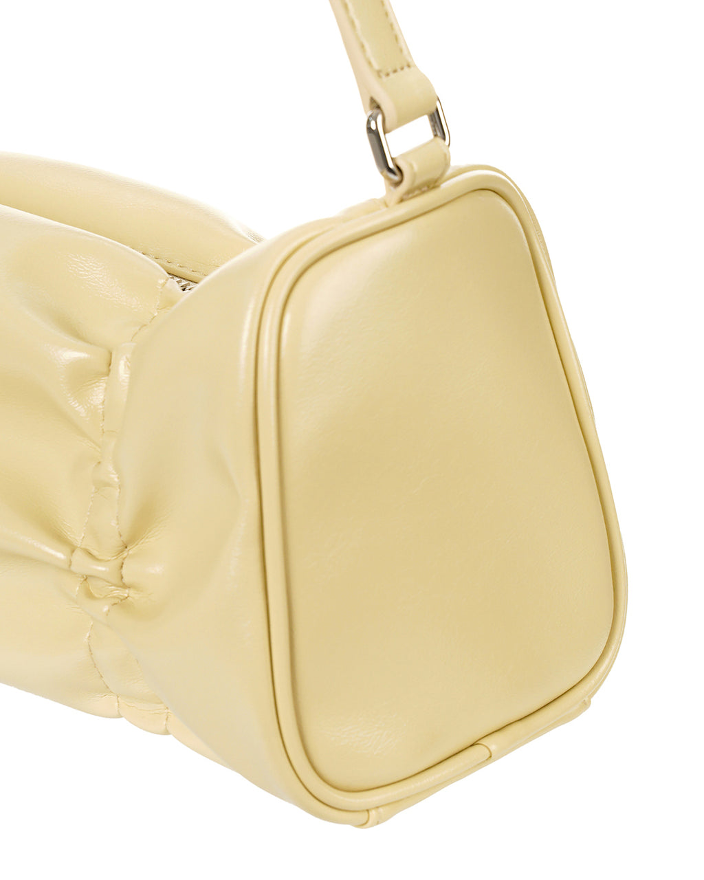 Stand Oil - Pleats Bag (Butter) product image 7 | TRAB K-Fashion Australia