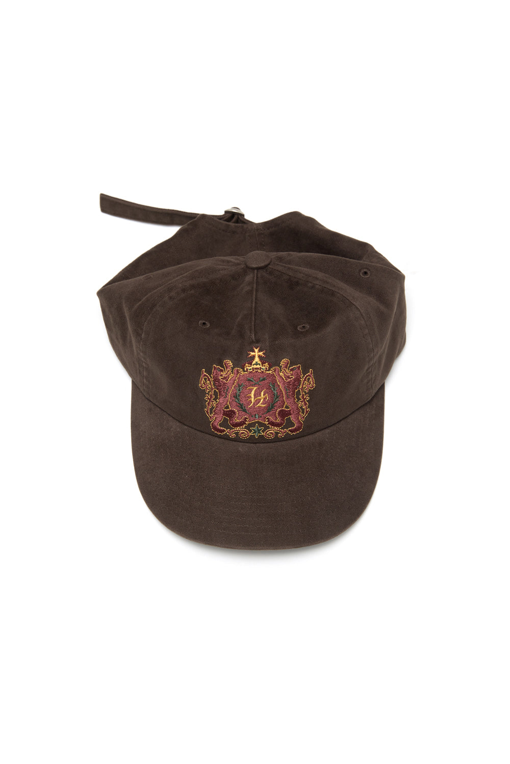 Hatchingroom - Tiger H Cap Dark (Brown) product image 1 | TRAB K-Fashion Australia