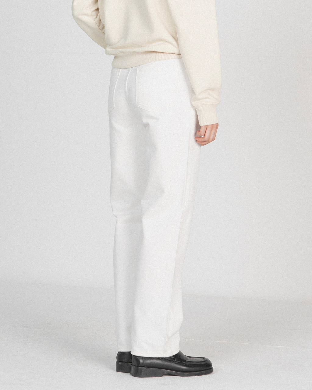 Brownyard - Standard Denim (Ecru) product image 2 | TRAB K-Fashion Australia