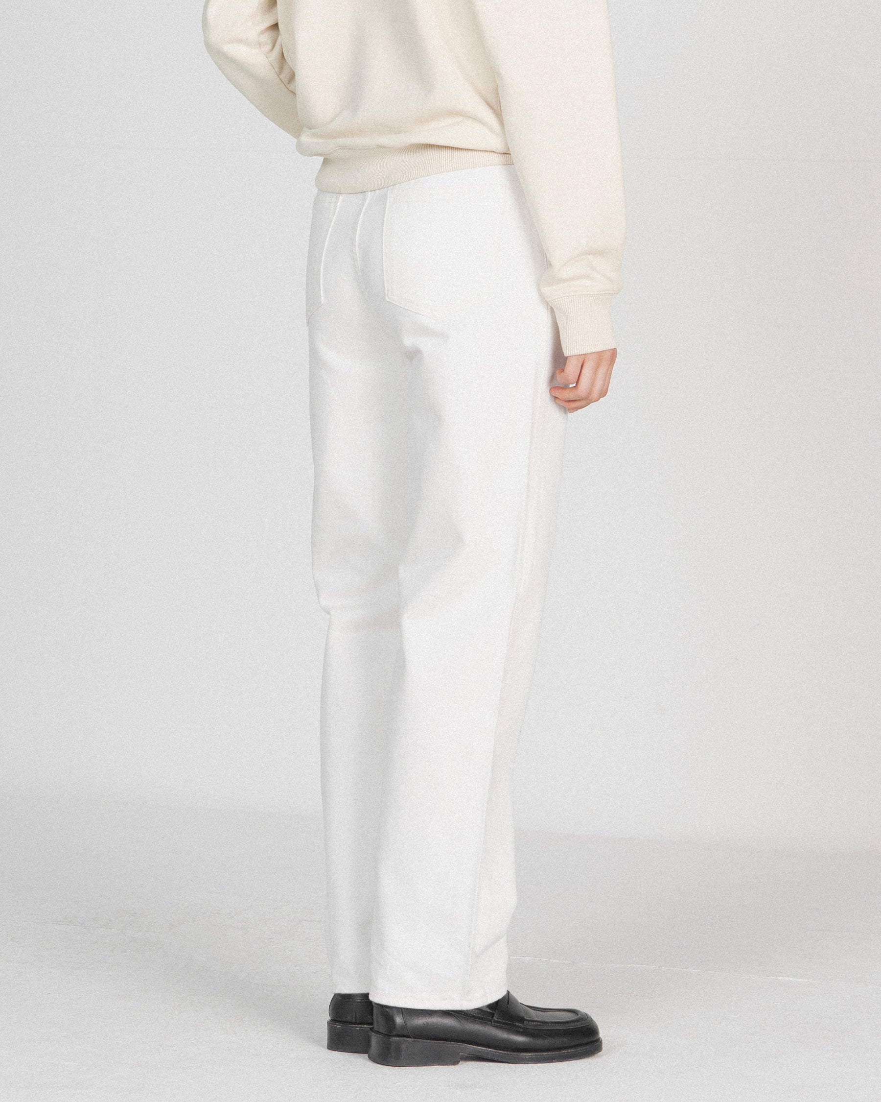 Brownyard - Standard Denim (Ecru) product image 2 | TRAB K-Fashion Australia