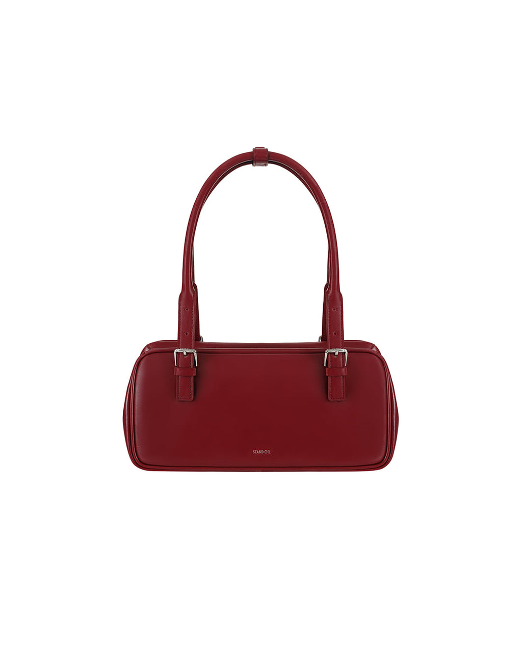 Stand Oil - Square Bowling Bag (Red Wine) product image 4 | TRAB K-Fashion Australia