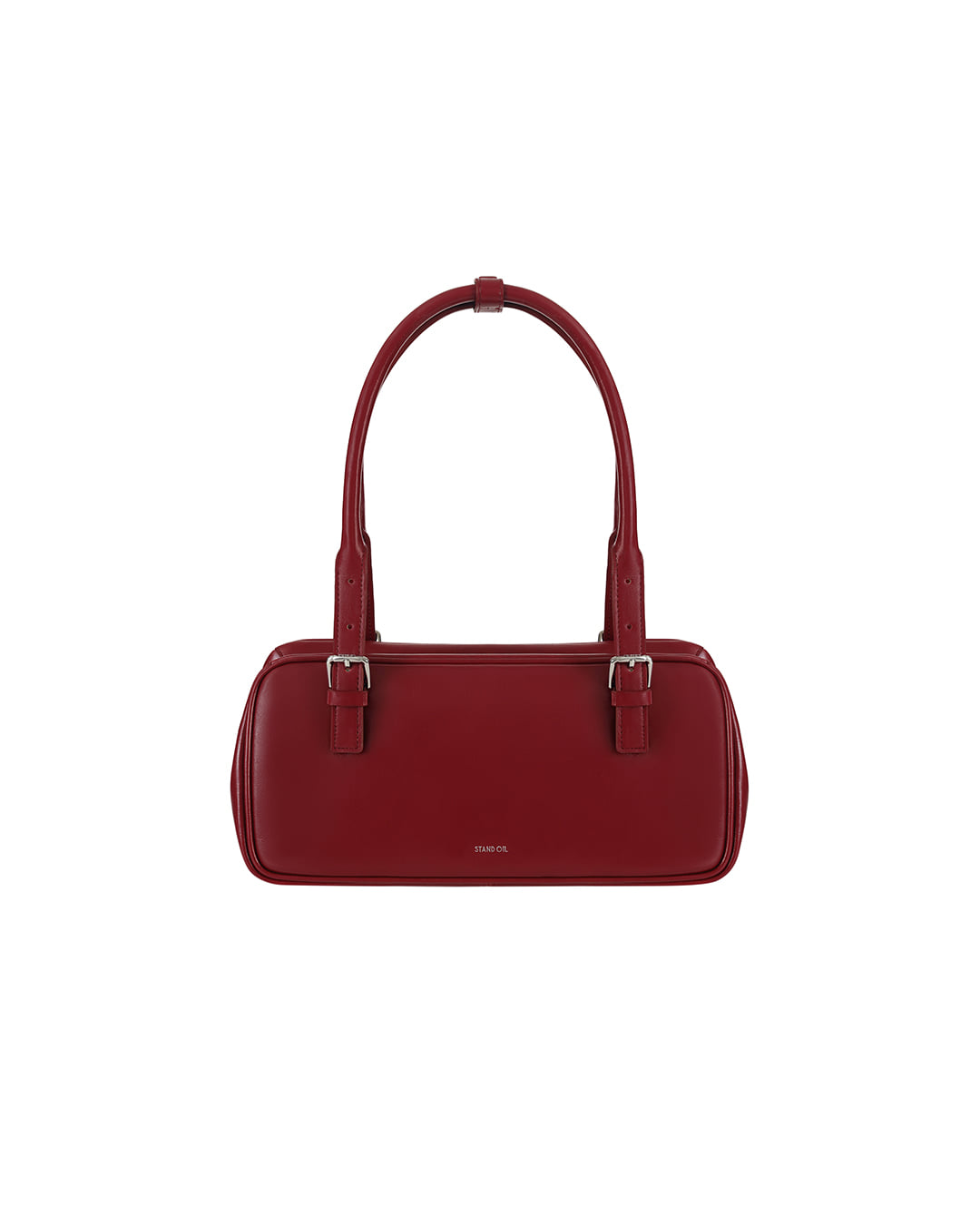 Stand Oil - Square Bowling Bag (Red Wine) product image 4 | TRAB K-Fashion Australia