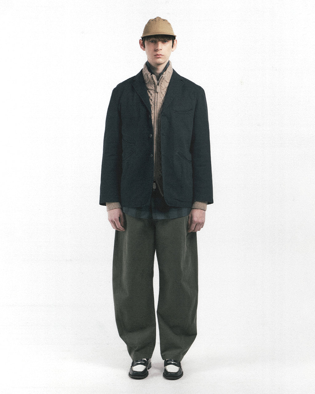 Eastlogue - Explorer Jacket (Black) product image 1 | TRAB K-Fashion Australia