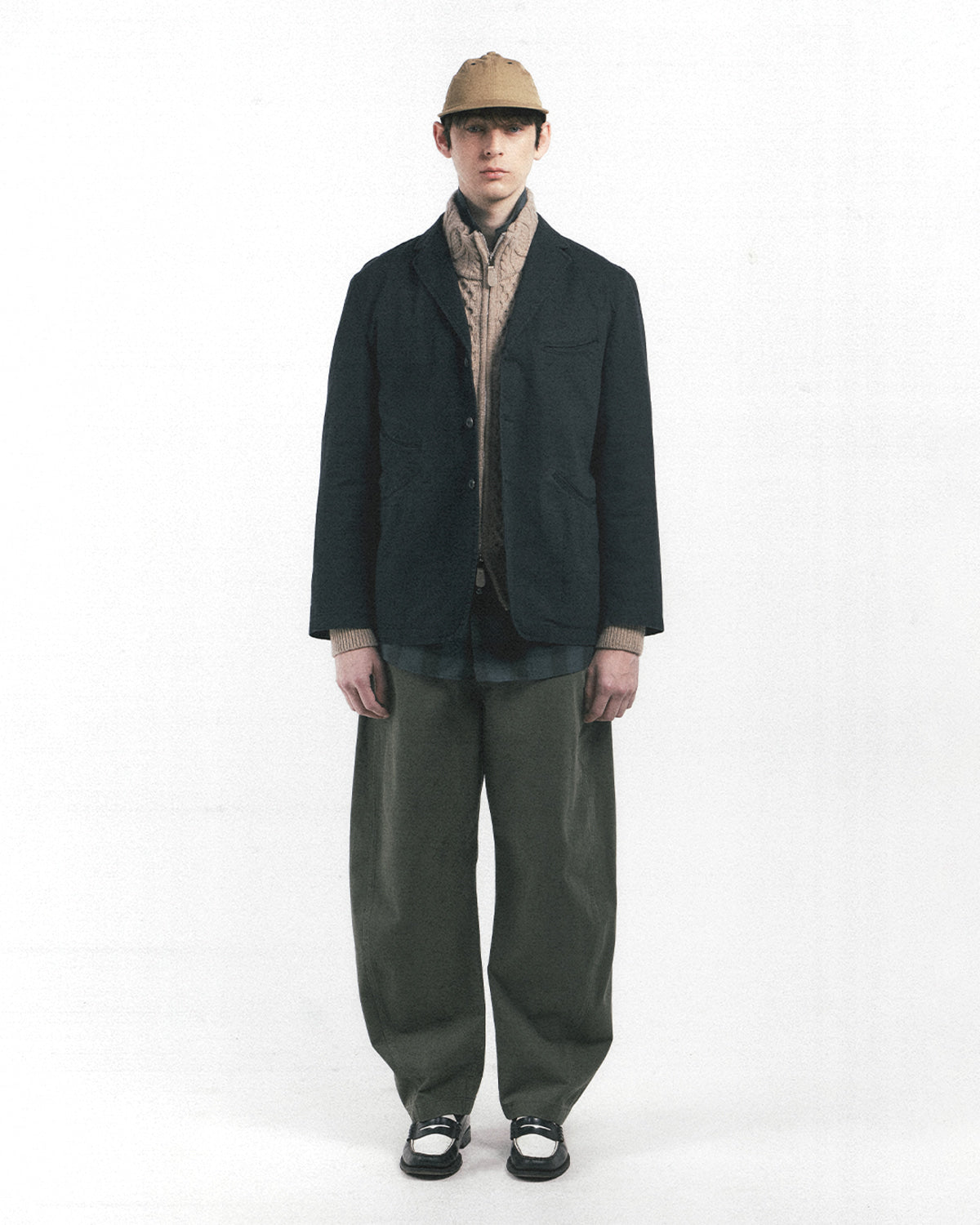 Eastlogue - Explorer Jacket (Black) product image 1 | TRAB K-Fashion Australia