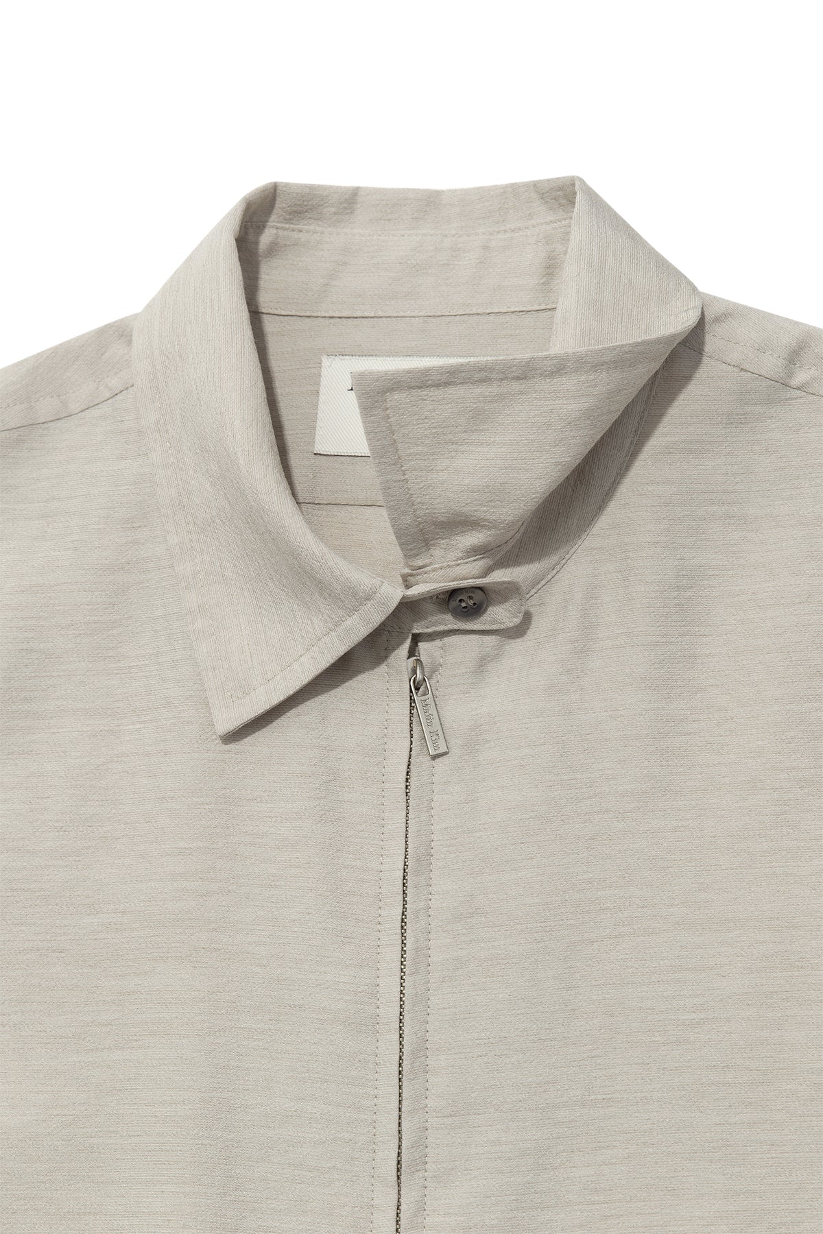 Matin Kim - Half Sleeve Light Blouson (Beige) product image 3 | TRAB K-Fashion Australia