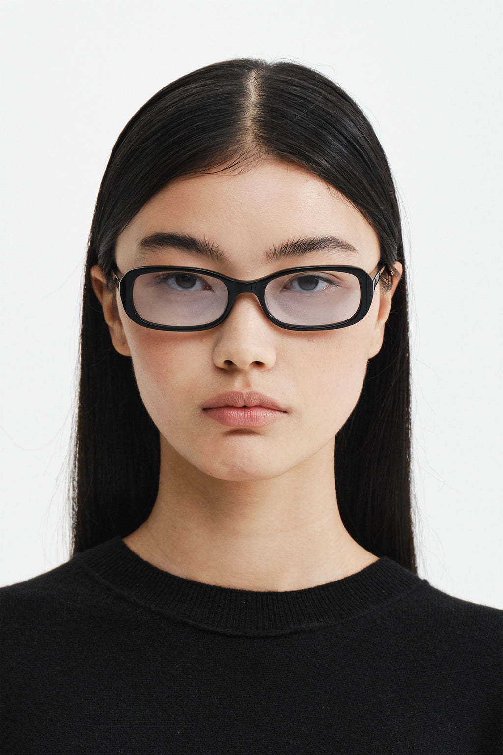 Matin Kim - Matin Soft Square Sunglasses (Black) product image 7 | TRAB K-Fashion Australia
