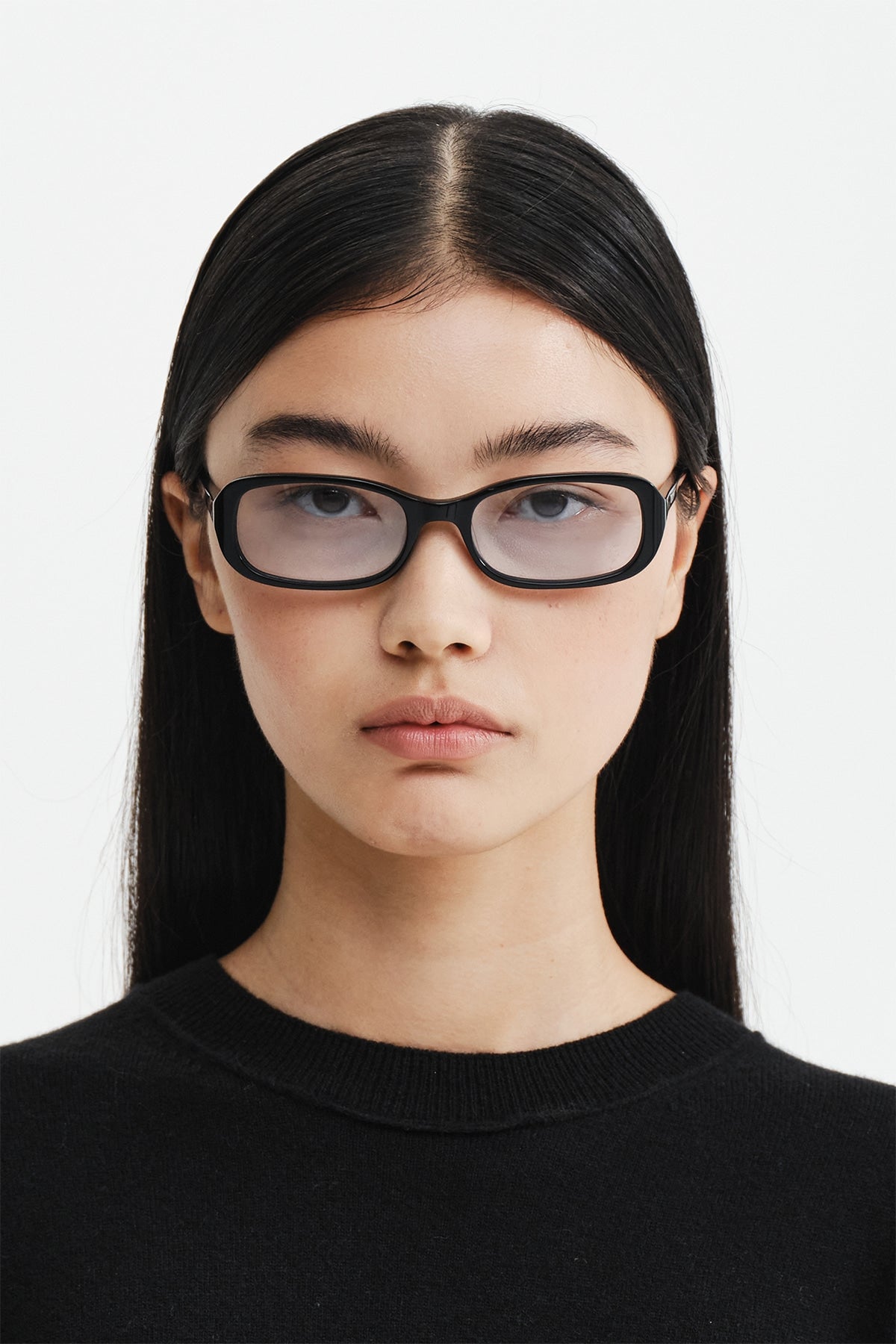 Matin Kim - Matin Soft Square Sunglasses (Black) product image 7 | TRAB K-Fashion Australia