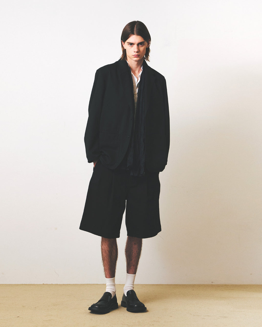 Eastlogue - Trooper Comfort Shorts (Black) product image 3 | TRAB K-Fashion Australia