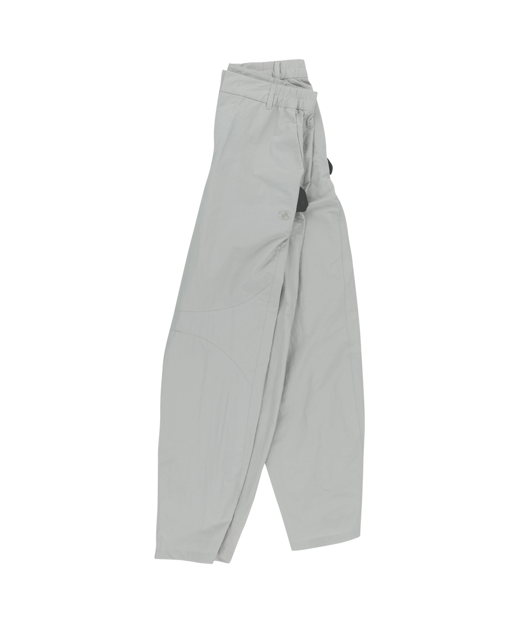 San San Gear - Side Snap Pants (Ice Beige) product image 6 | TRAB K-Fashion Australia