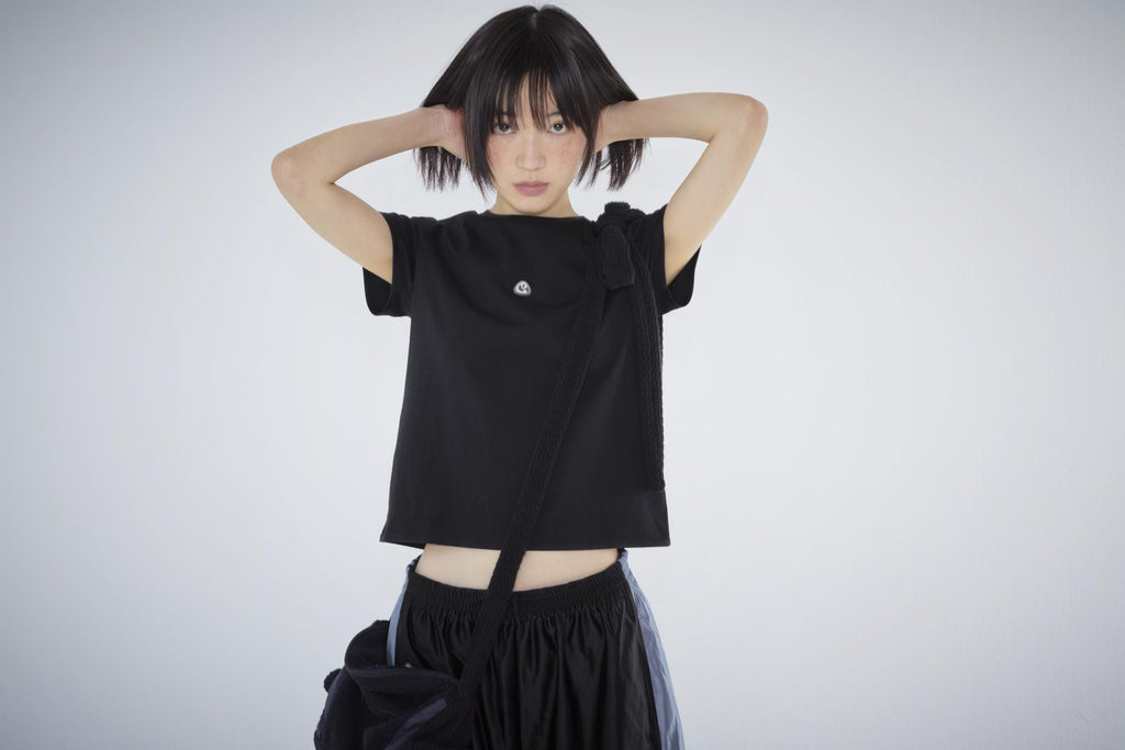 Coyseio - Symbol Logo T-Shirt (Black) product image 7 | TRAB K-Fashion Australia