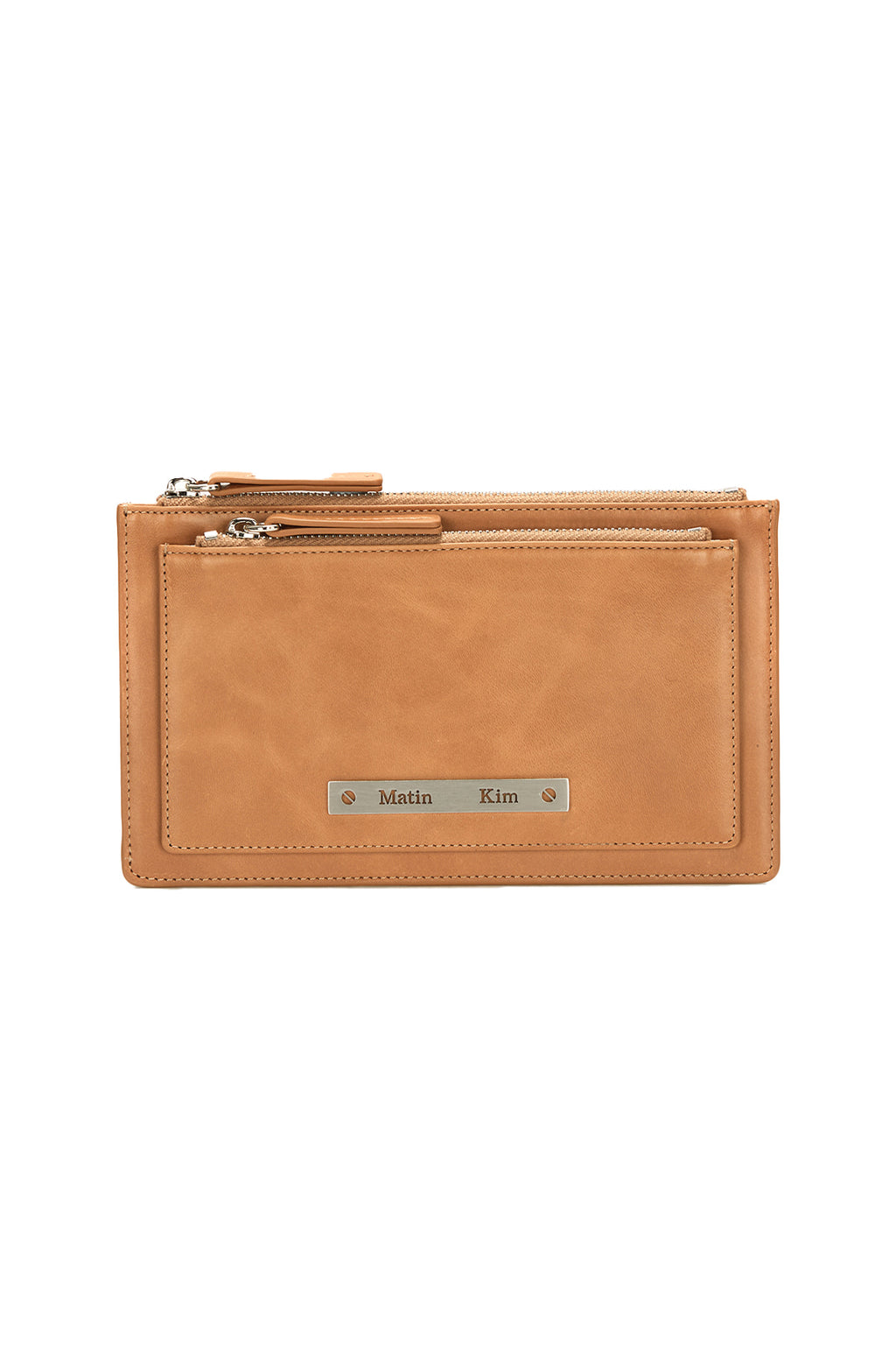 Matin Kim - Vintage Leather Clutch Bag (Black) product image 5 | TRAB K-Fashion Australia