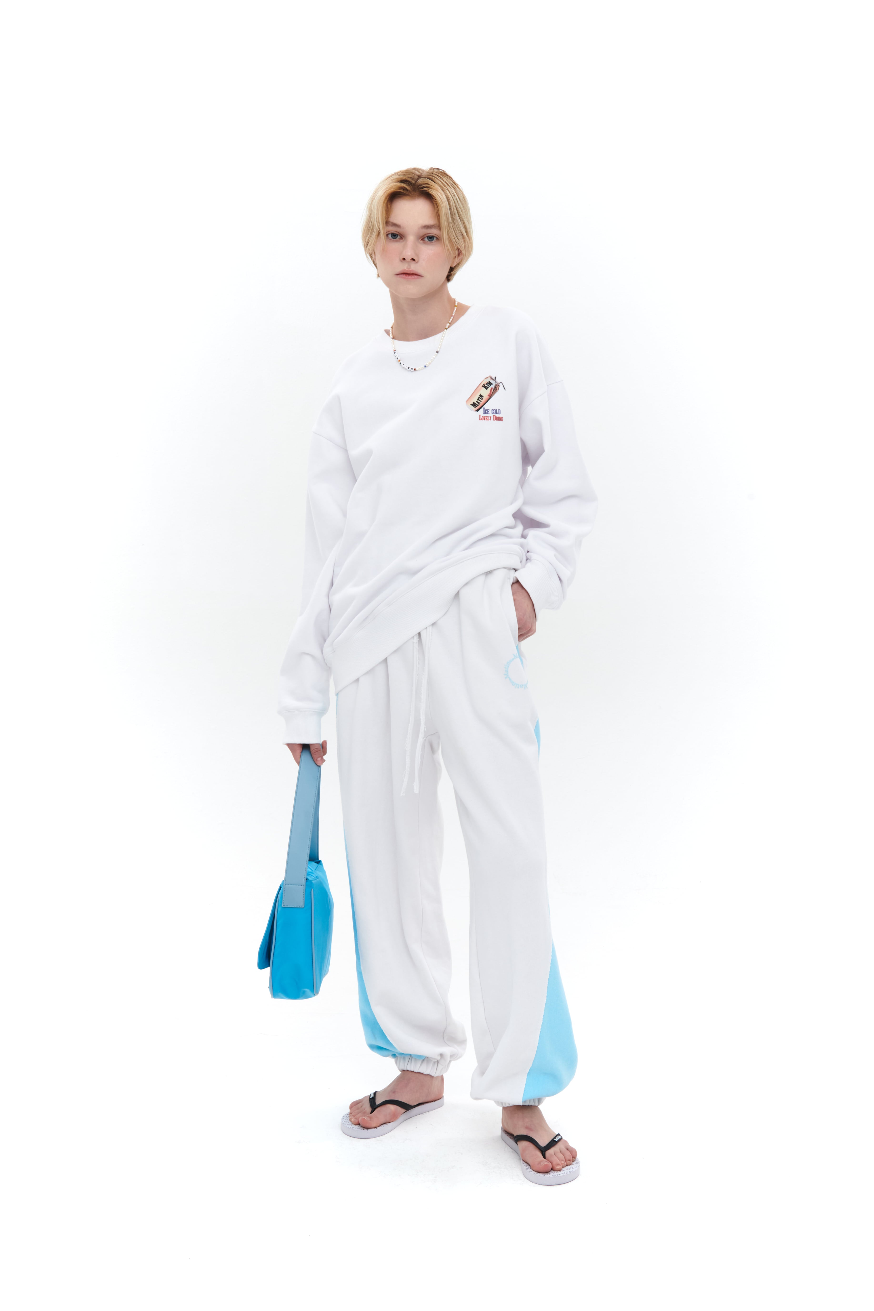 Matin Kim - Buckle Bag (Sky) product image 7 | TRAB K-Fashion Australia