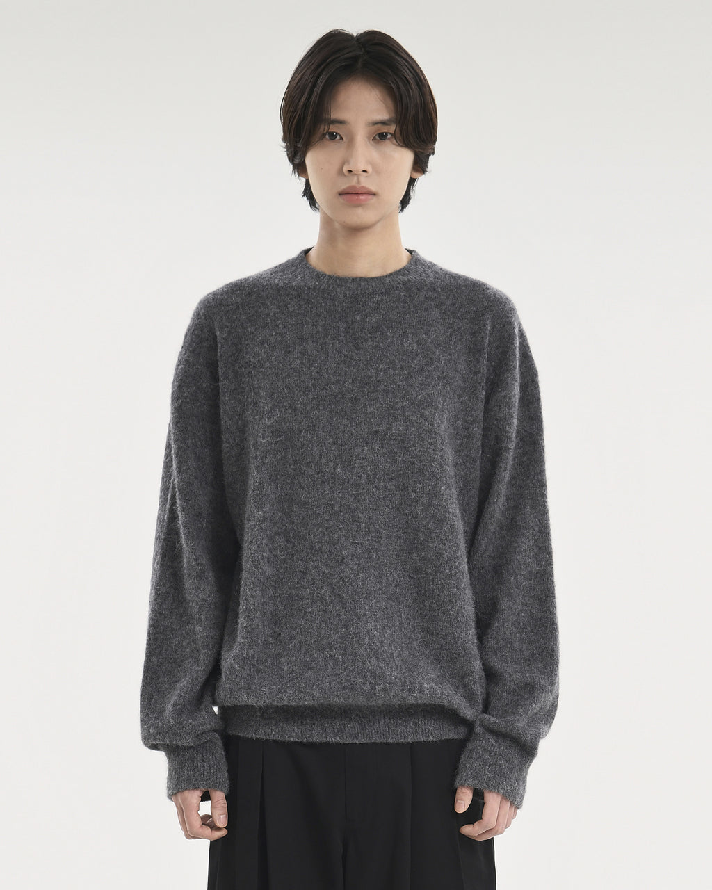 Brownyard - Alpaca Sweater (Charcoal) product image 1 | TRAB K-Fashion Australia