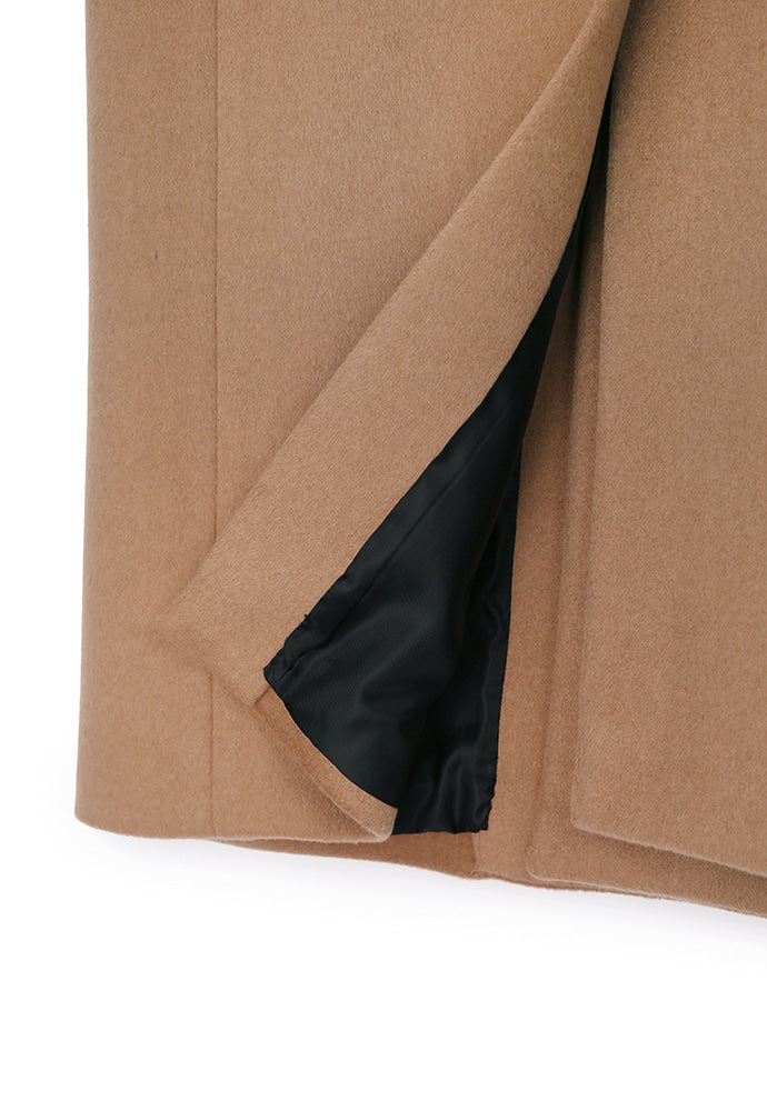 Tonywack - Cashmere Single-Breasted Tailored Coat (Camel) product image 15 | TRAB K-Fashion Australia