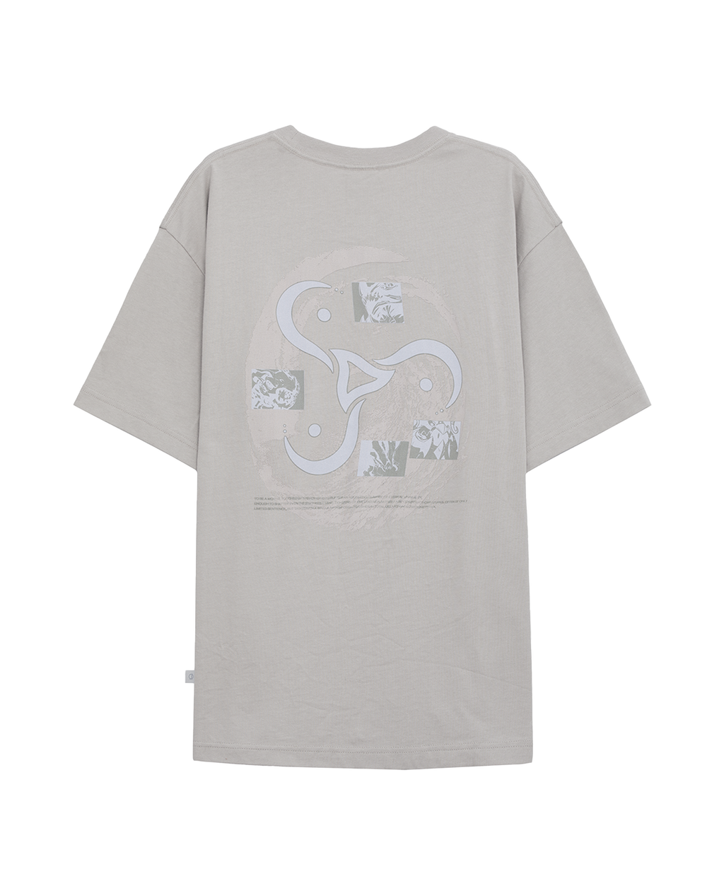 San San Gear - Void Born T-Shirt (Warm Grey) product image 8 | TRAB K-Fashion Australia